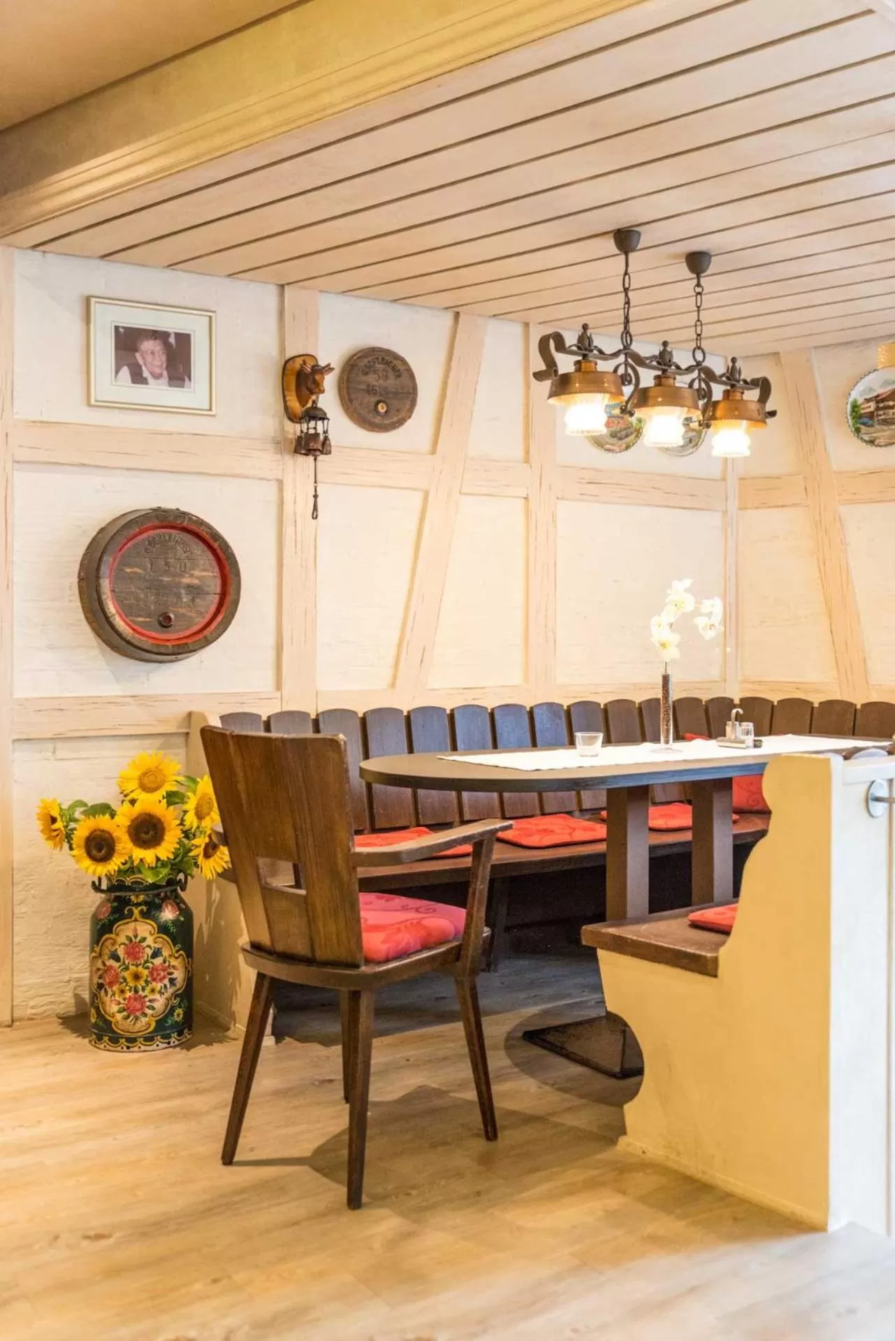 Restaurant/places to eat in Landhotel Steiner