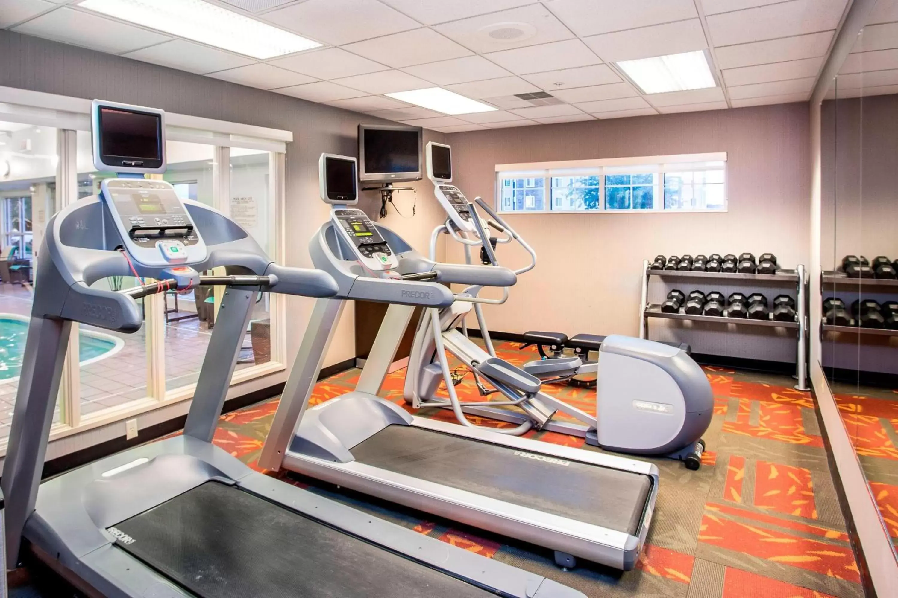 Fitness centre/facilities, Fitness Center/Facilities in Residence Inn Rockford
