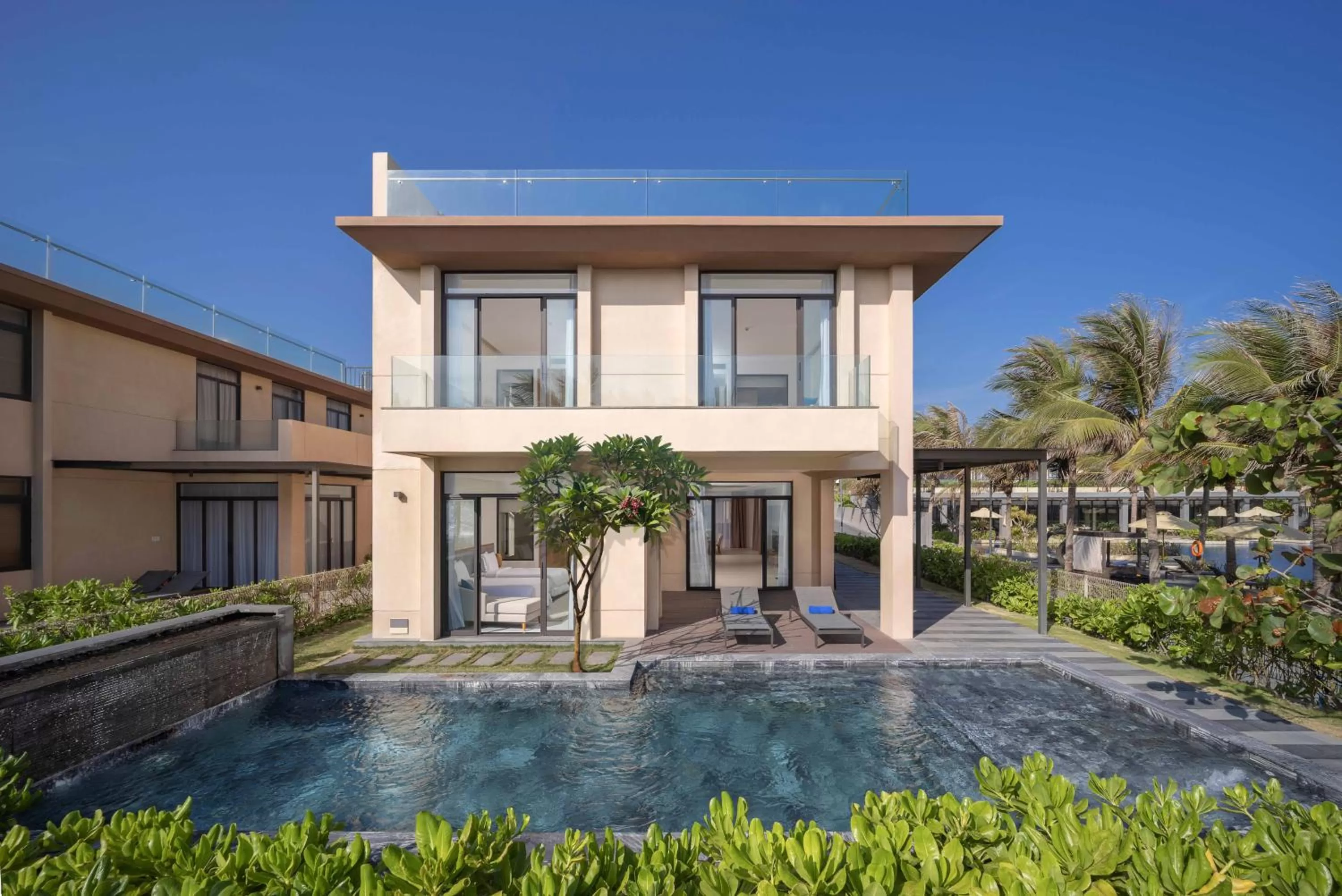 Property building in Wyndham Garden Cam Ranh Resort