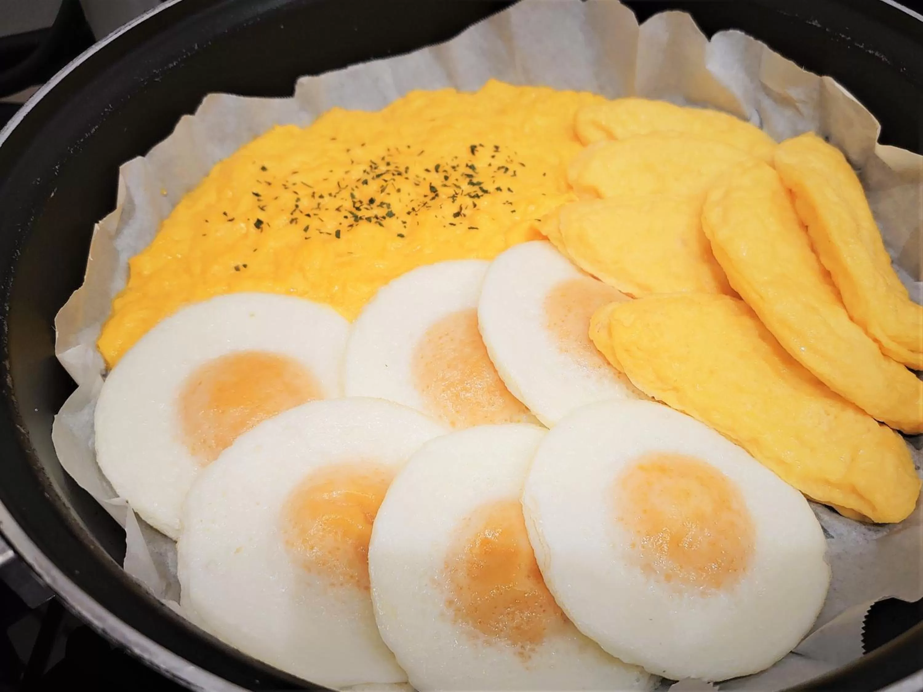 Buffet breakfast in Green Rich Hotel Nagoya Nishiki (Artificial hot spring Futamata Yunohana)