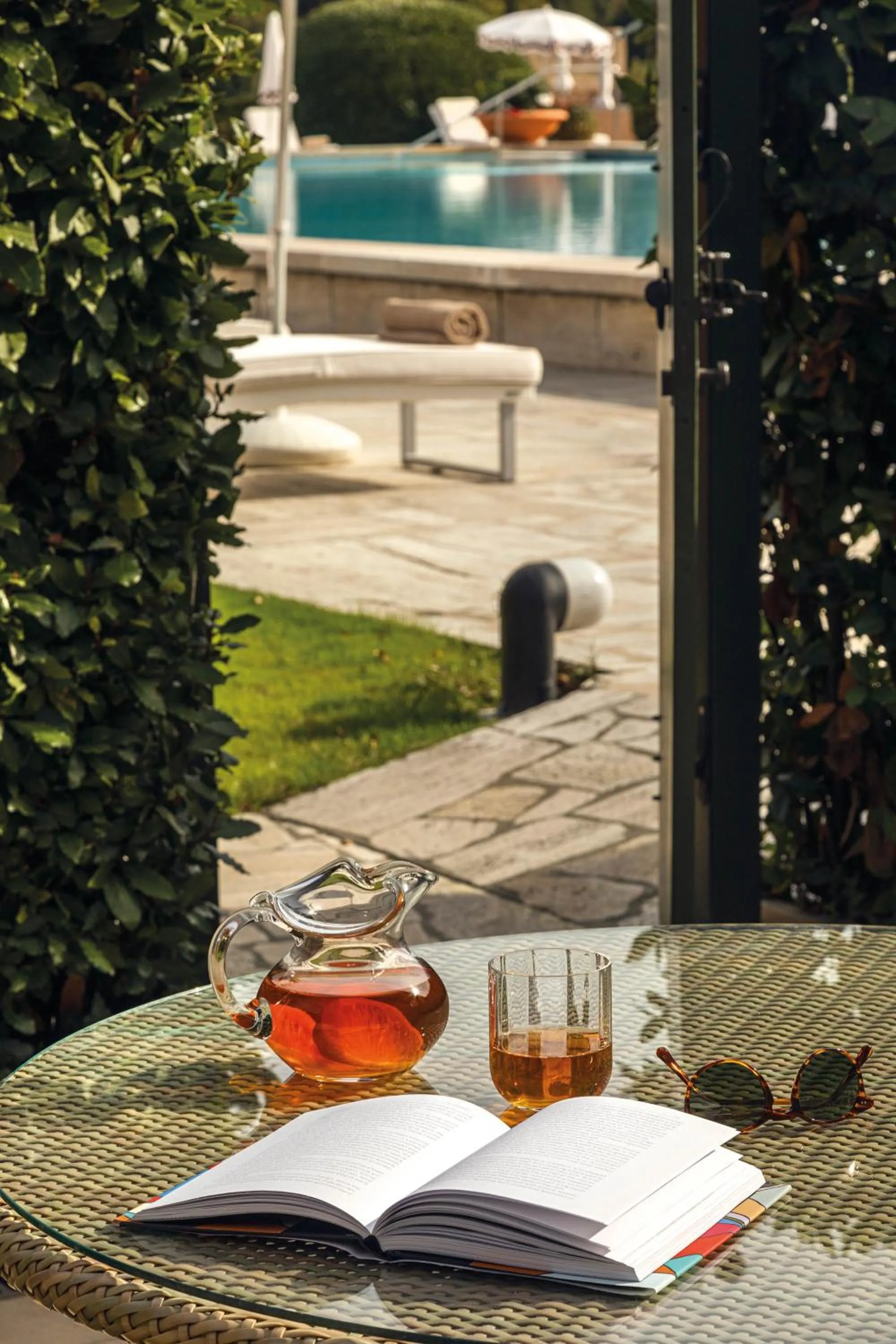 Patio in Hotel Cipriani, A Belmond Hotel, Venice