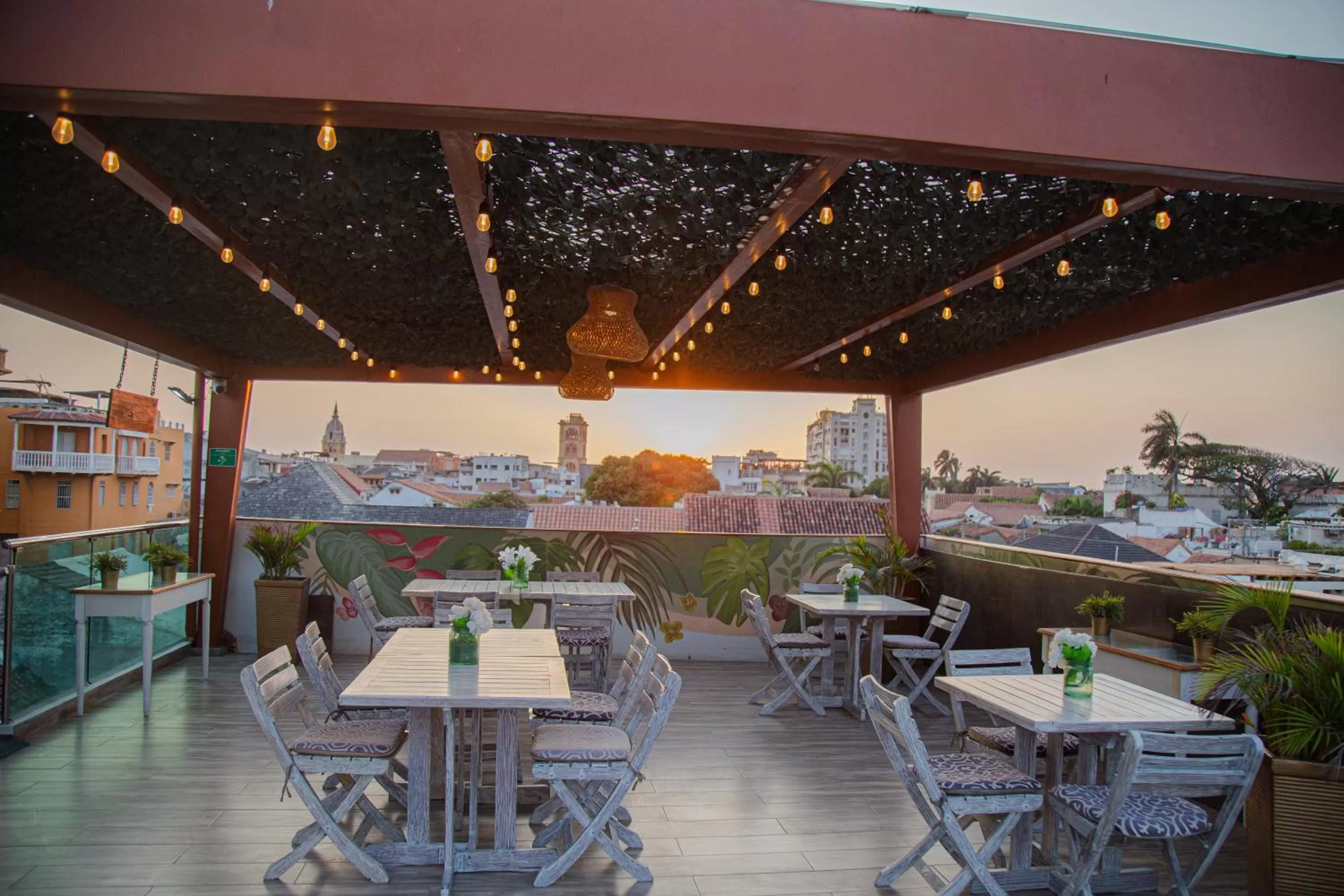 Restaurant/places to eat in Cartagena Royal Hotel Boutique