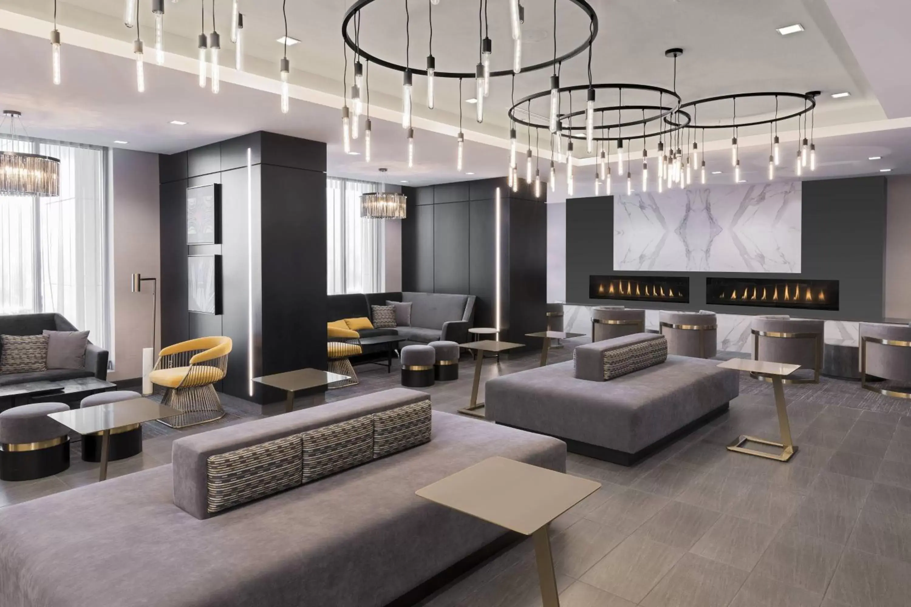 Lobby or reception in Courtyard by Marriott Halifax Dartmouth Lobby or reception in Courtyard by Marriott Halifax Dartmouth