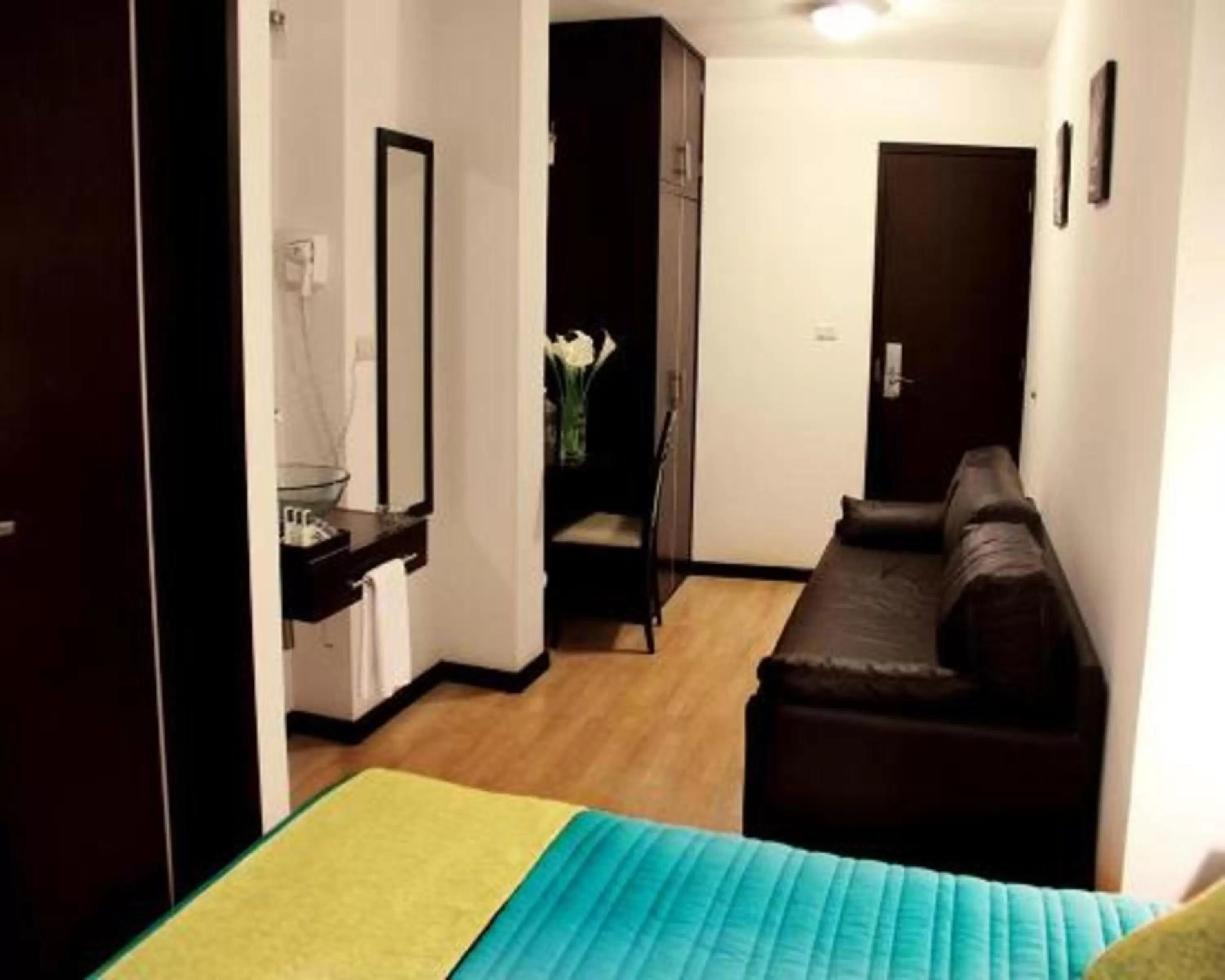 Bed in Hotel Misión Express Xalapa