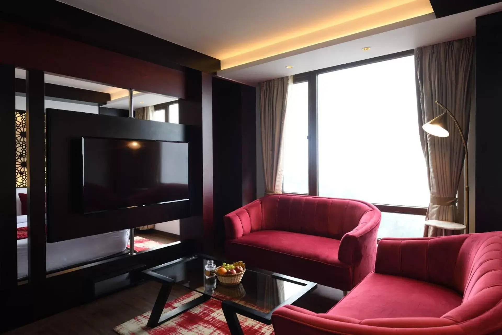 Seating Area in Ramada by Wyndham Gangtok Hotel & Casino Golden
