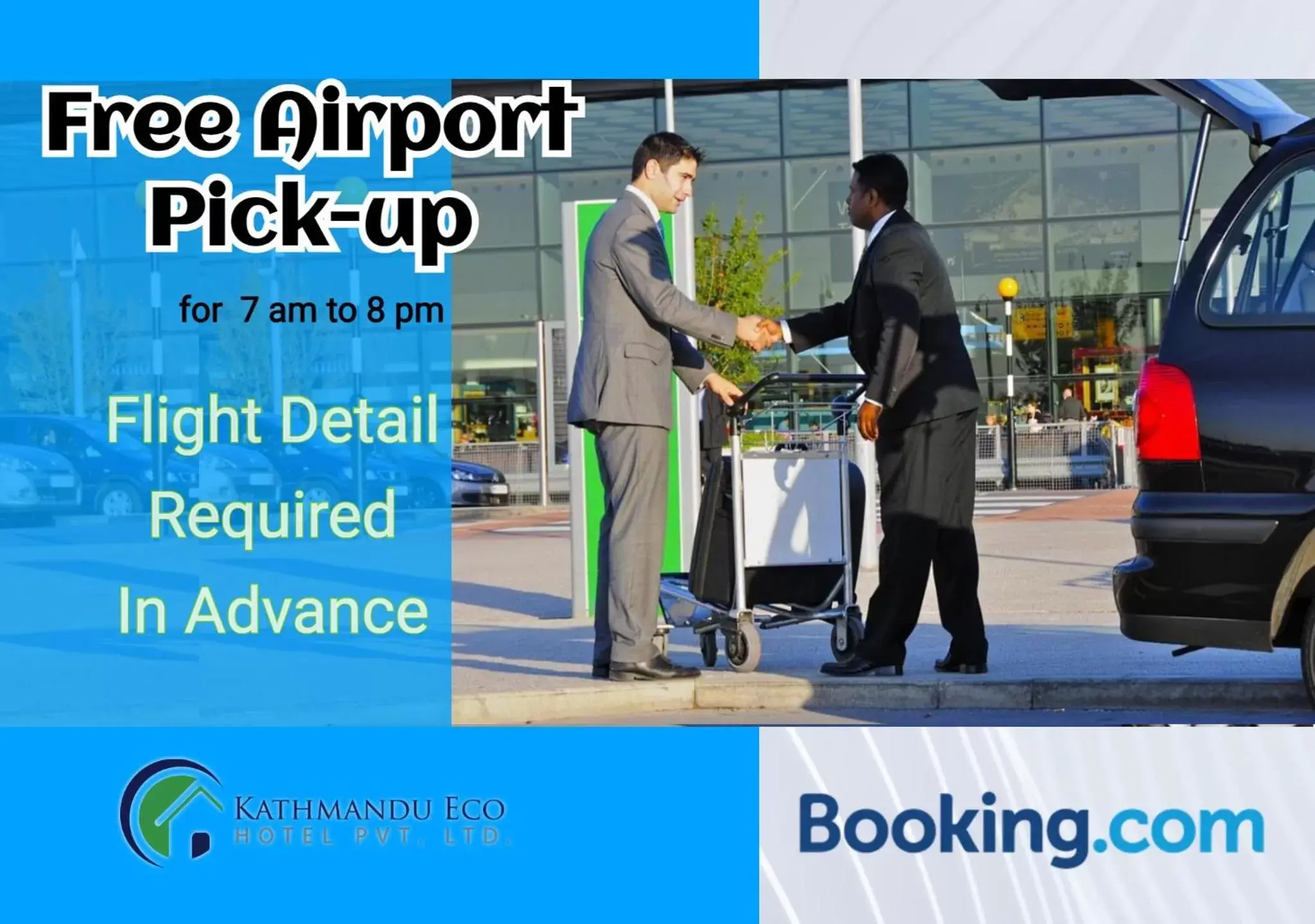 Standard Double or Twin Room with 24-hour Check-in, Free Airport Pickup : Prior Booking Required in Kathmandu Eco Hotel Standard Double or Twin Room with 24-hour Check-in, Free Airport Pickup : Prior Booking Required in Kathmandu Eco Hotel