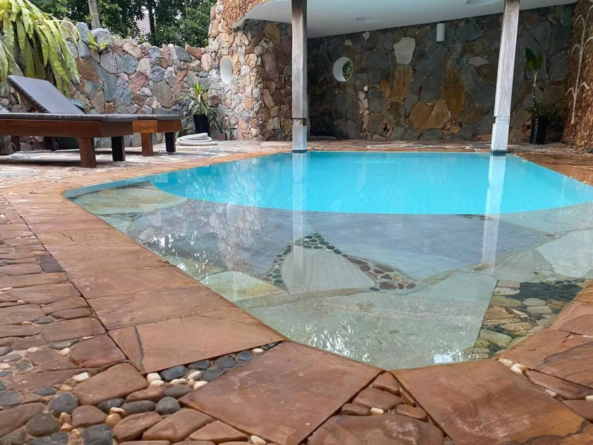 Swimming pool in Veranda Natural Resort
