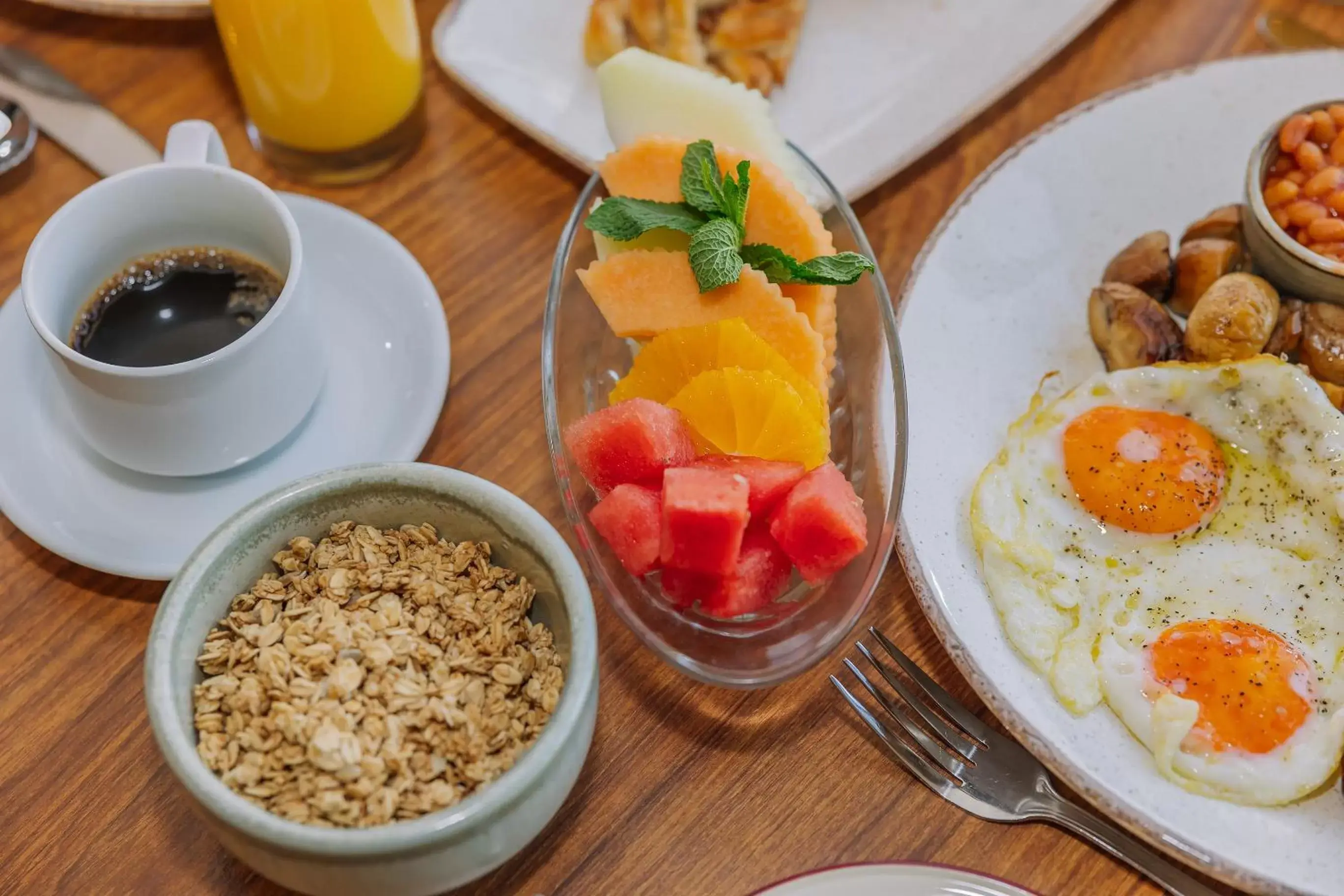 Breakfast in Muthu Alexandra Hotel Breakfast in Muthu Alexandra Hotel