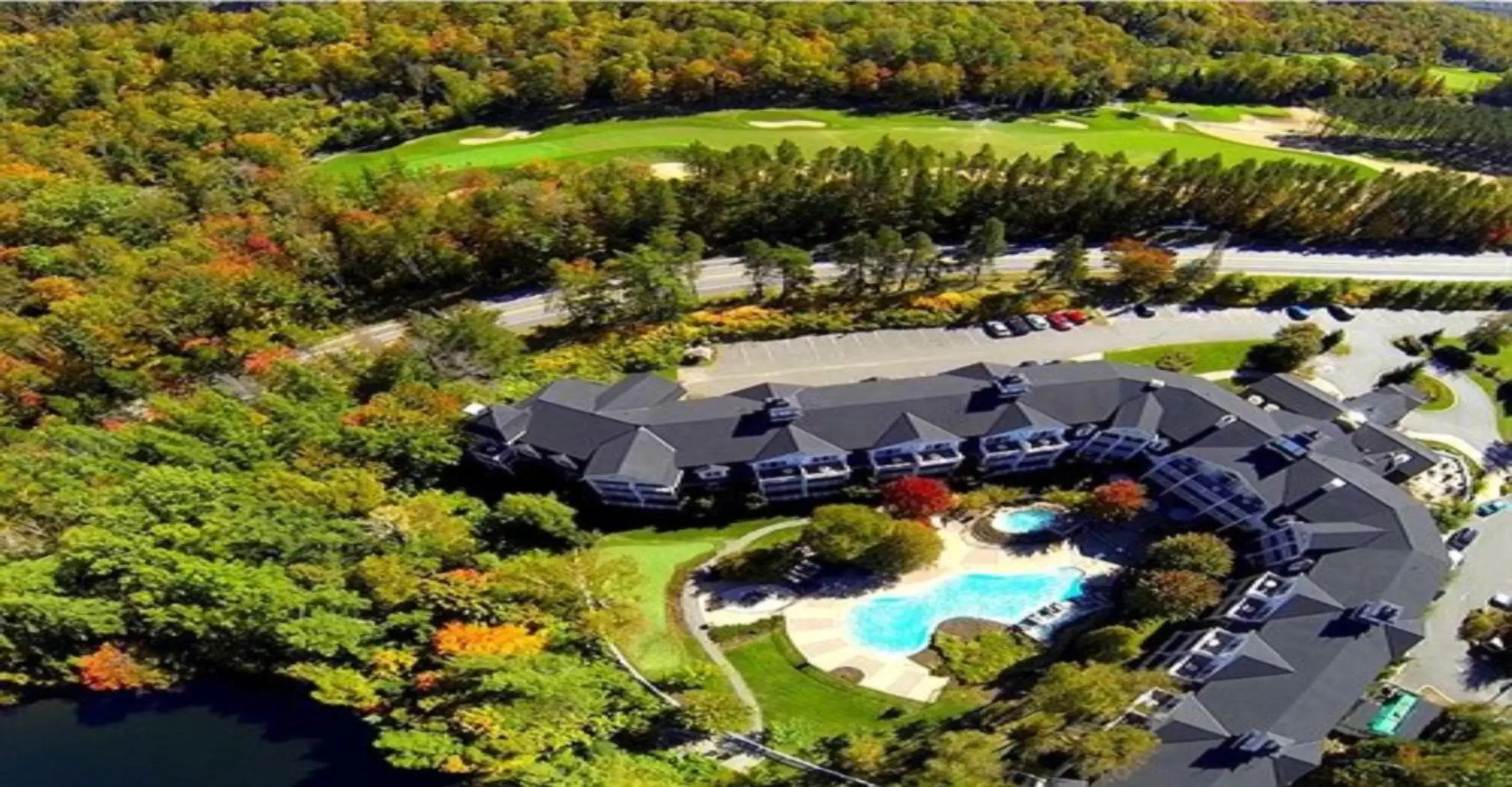 Bird's eye view, Bird's-eye View in Château Beauvallon