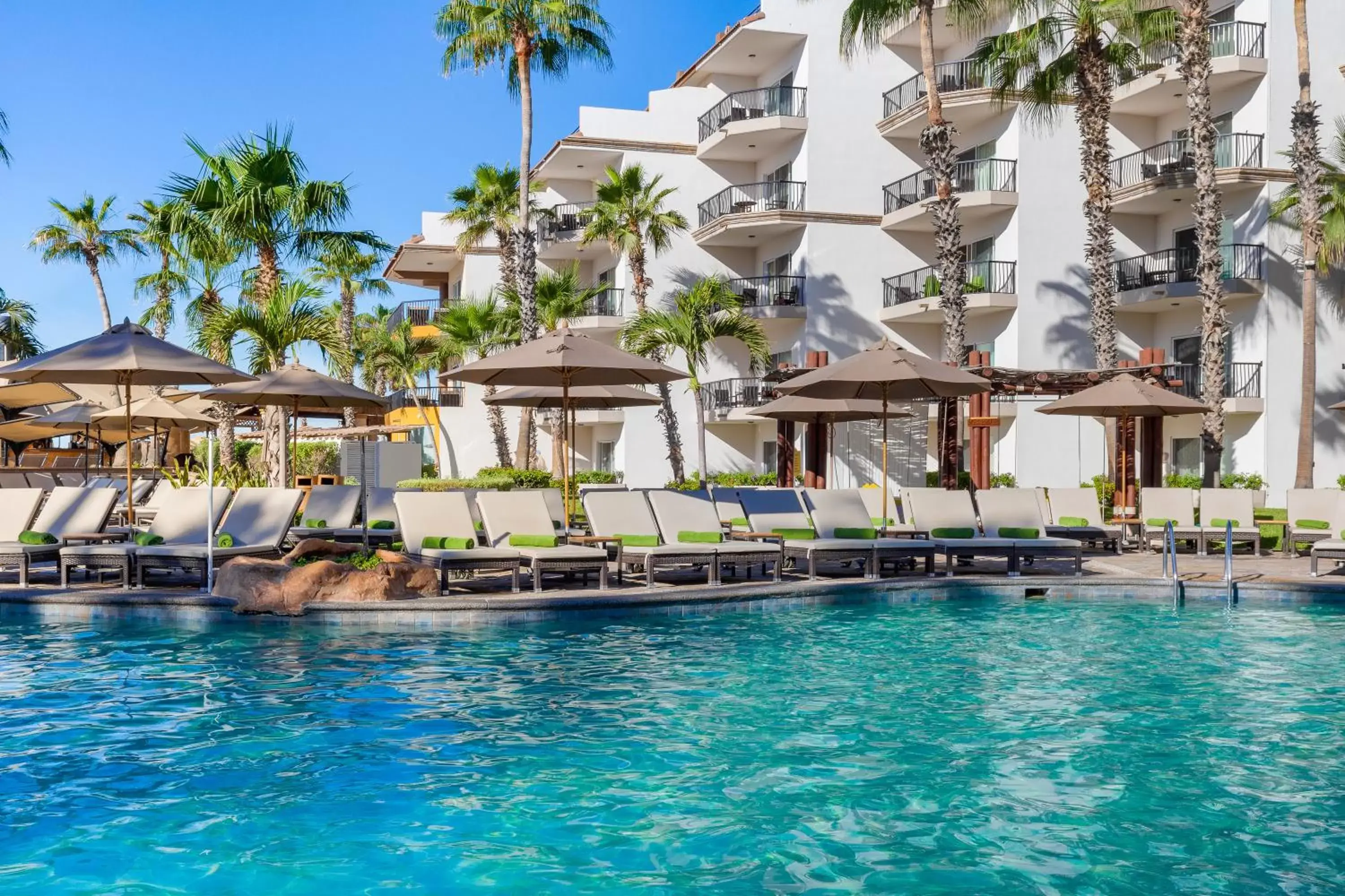 Swimming Pool in Villa del Palmar Beach Resort & Spa