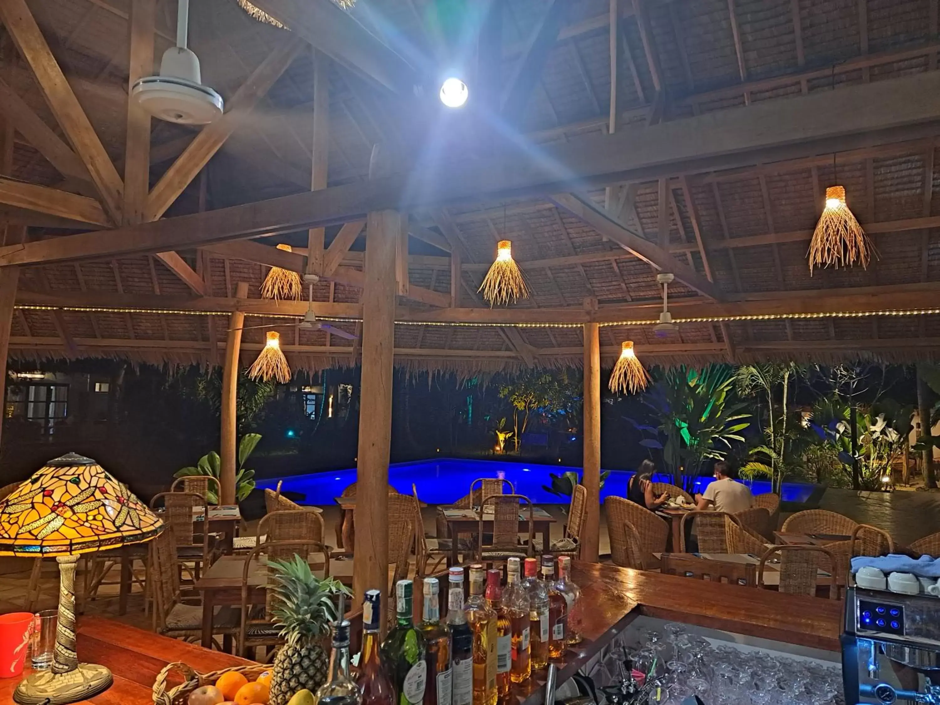 Restaurant/places to eat in El Nido Coco Resort