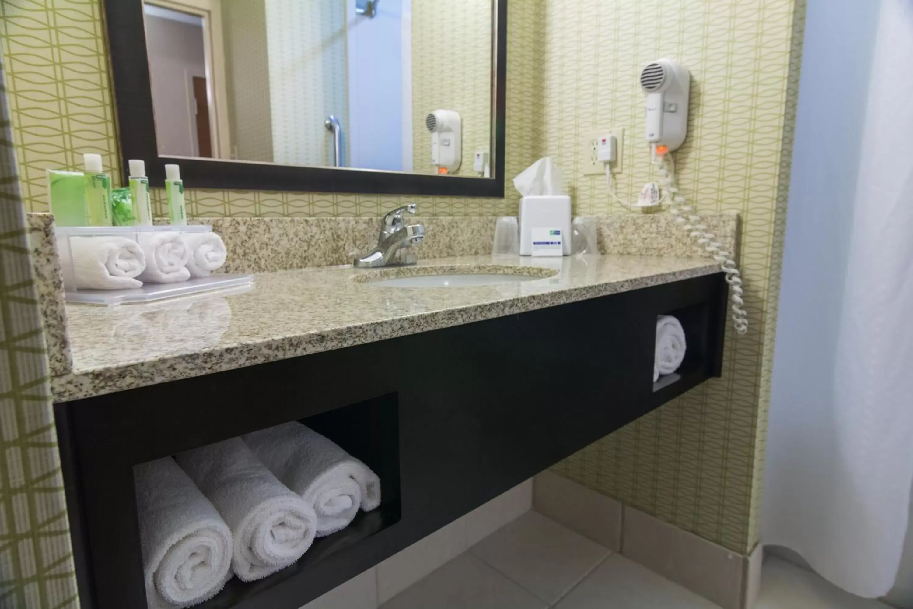 Bathroom in Holiday Inn Express and Suites Winchester, an IHG Hotel