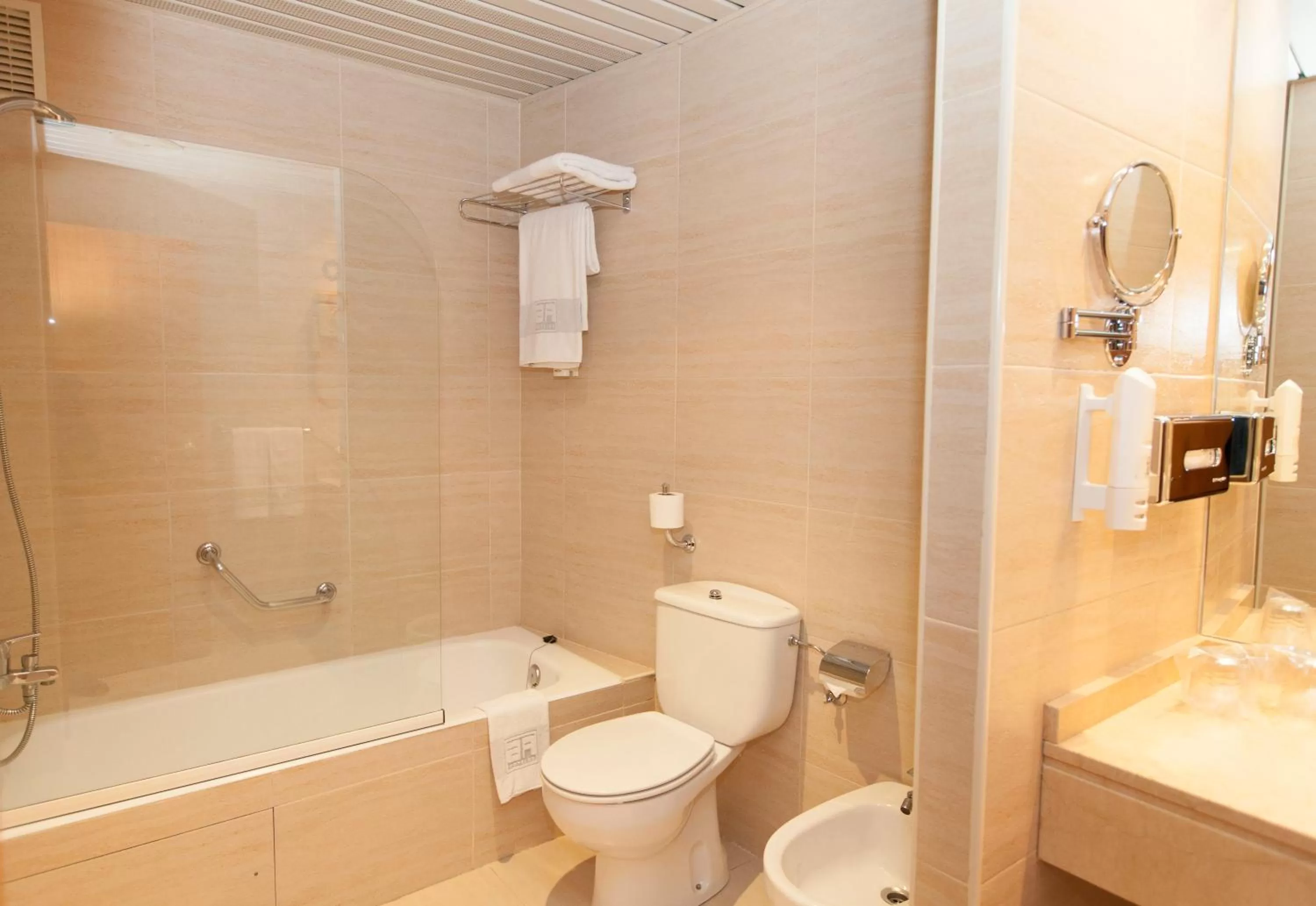 Toilet in Hotel los Bracos