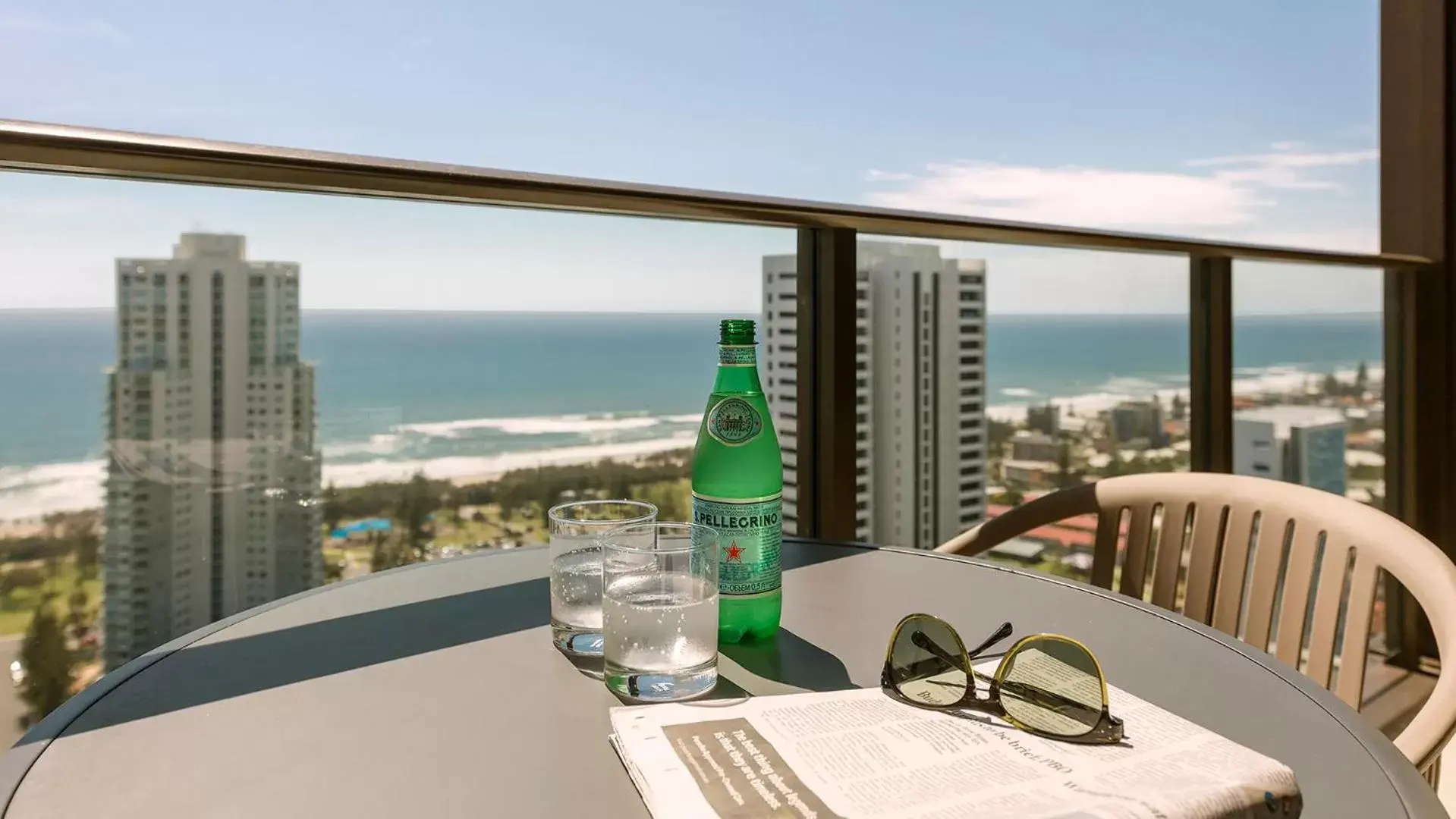 Balcony/Terrace in Avani Broadbeach Residences