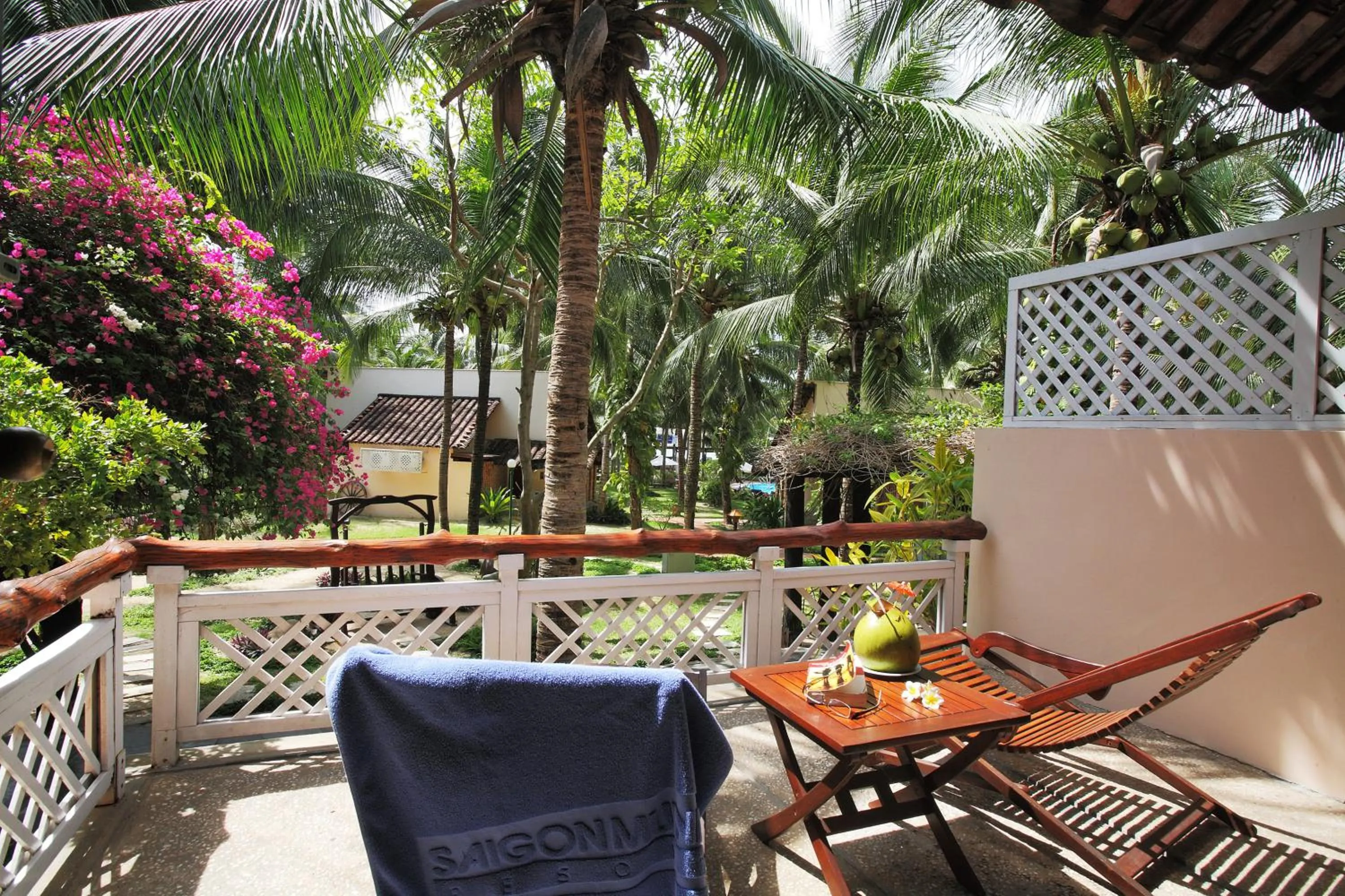 Garden in Saigon Mui Ne Resort