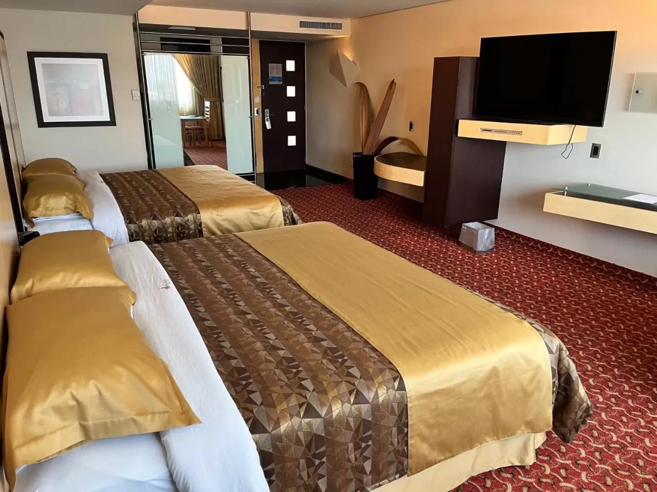 Photo of the whole room, Bed in Hotel Scala Magna