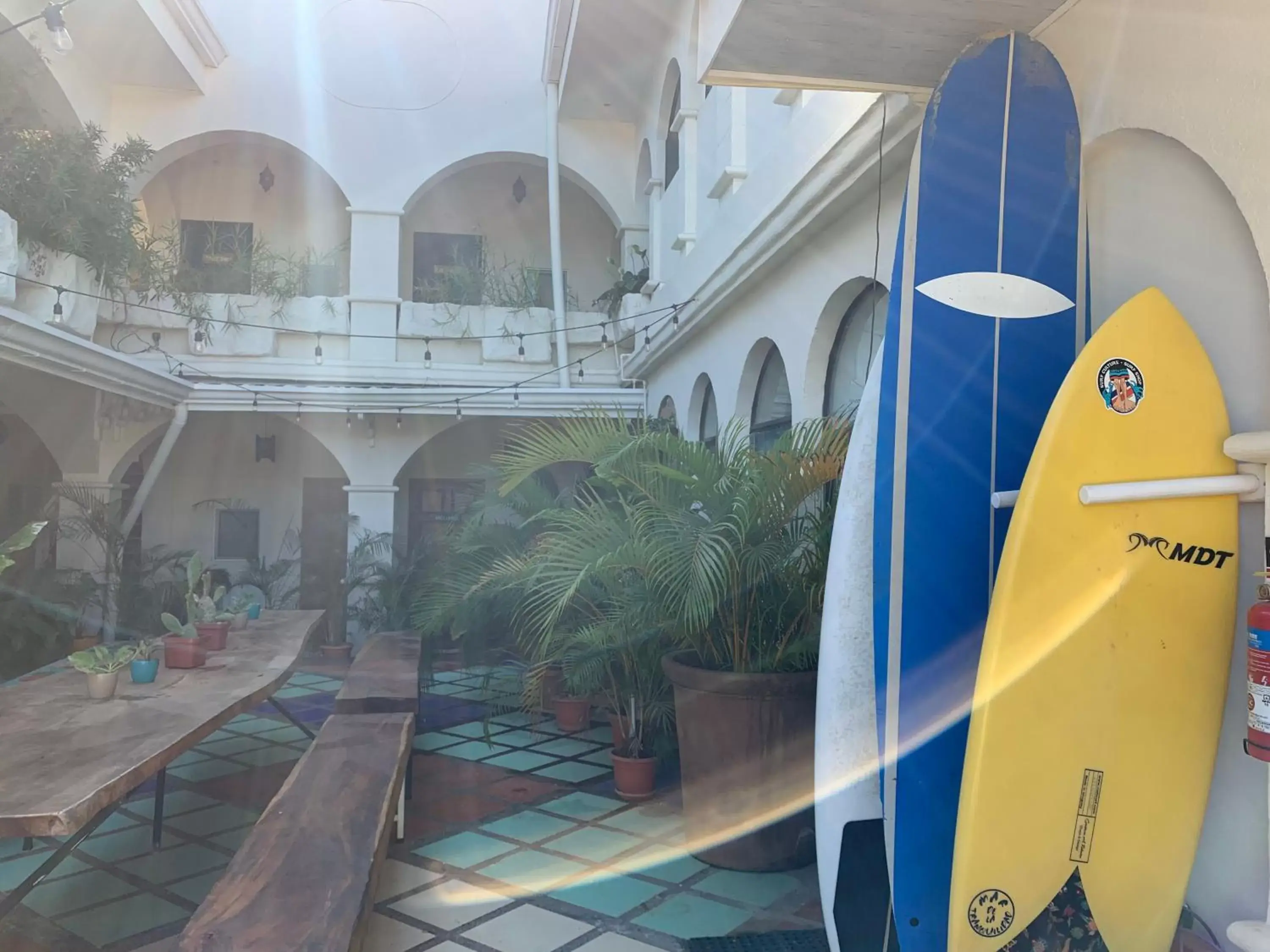 Area and facilities in Zulu Surf Hotel Tamarindo