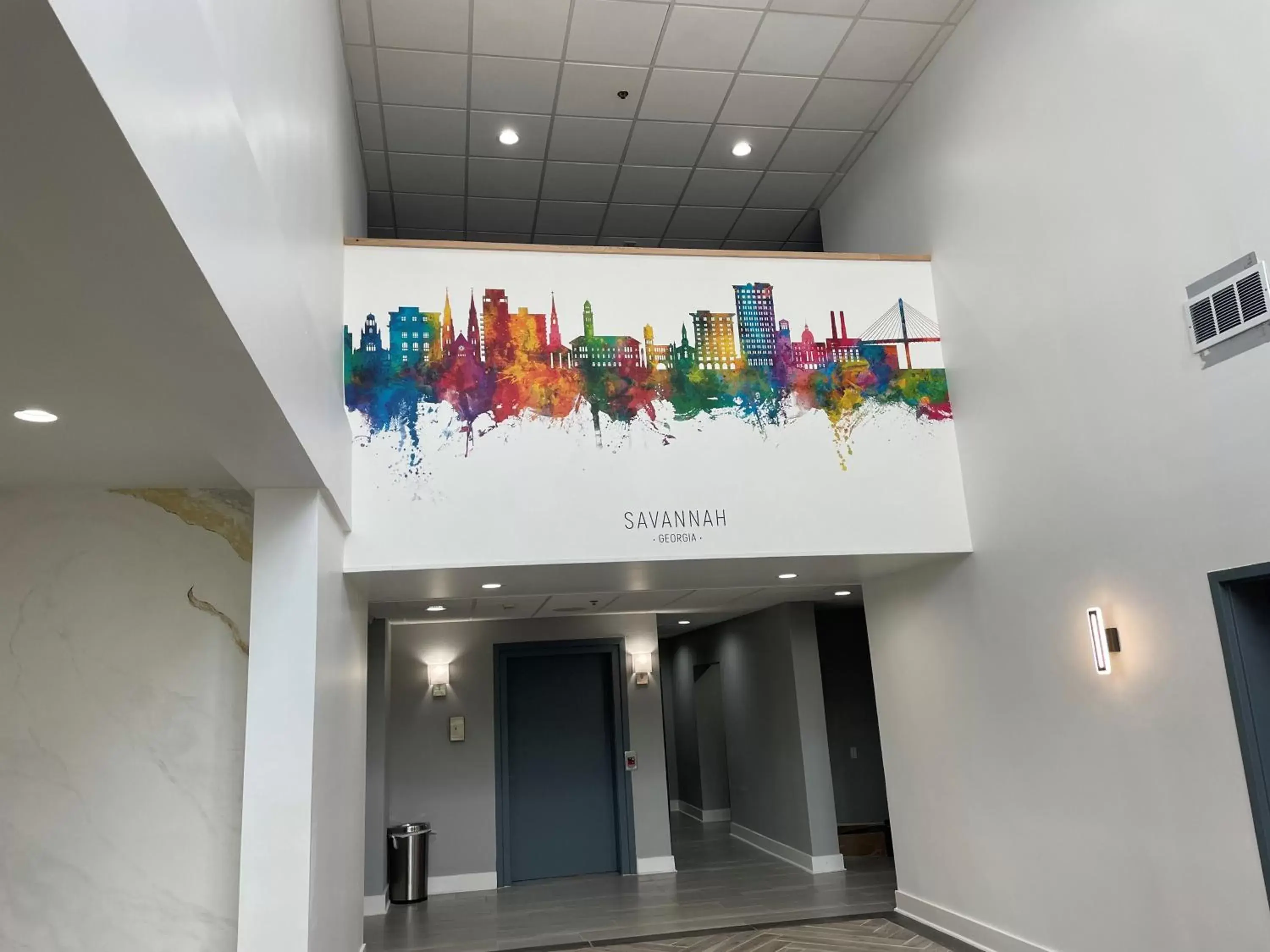 Lobby or reception in Wingate by Wyndham Savannah Gateway Lobby or reception in Wingate by Wyndham Savannah Gateway