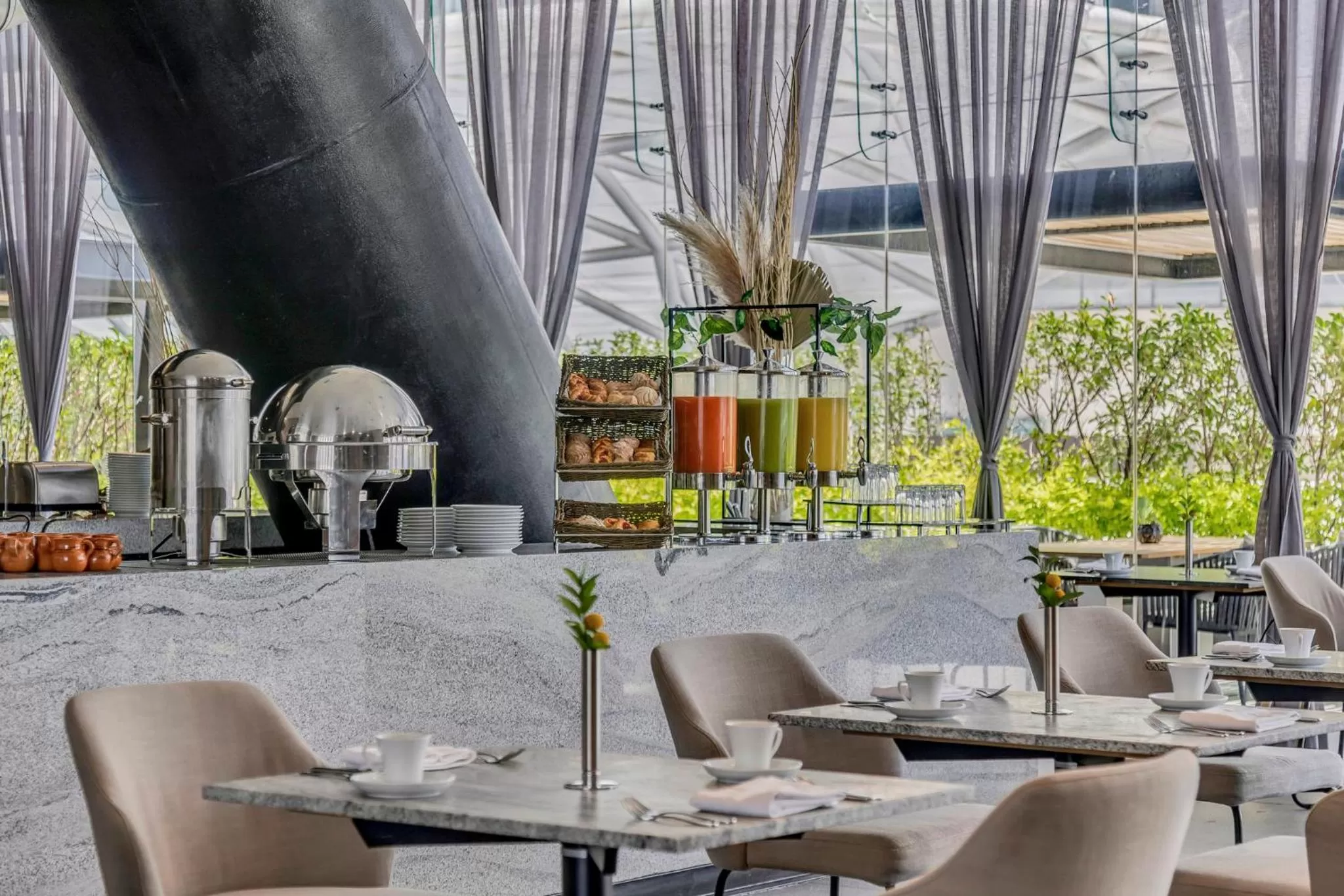 Restaurant/places to eat in Fiesta Americana Ciudad de México Satélite