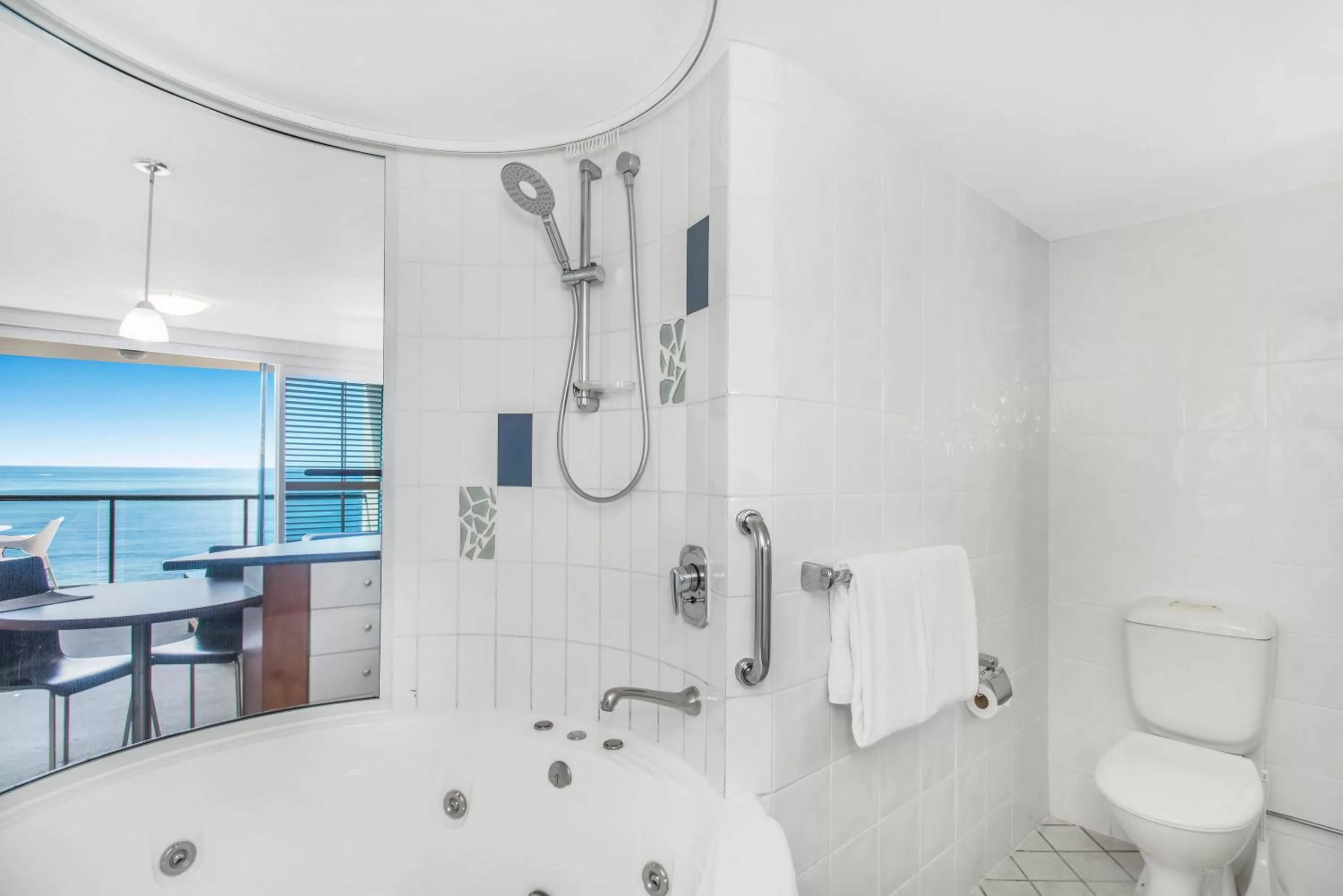 Bathroom in Mantra Mooloolaba Beach