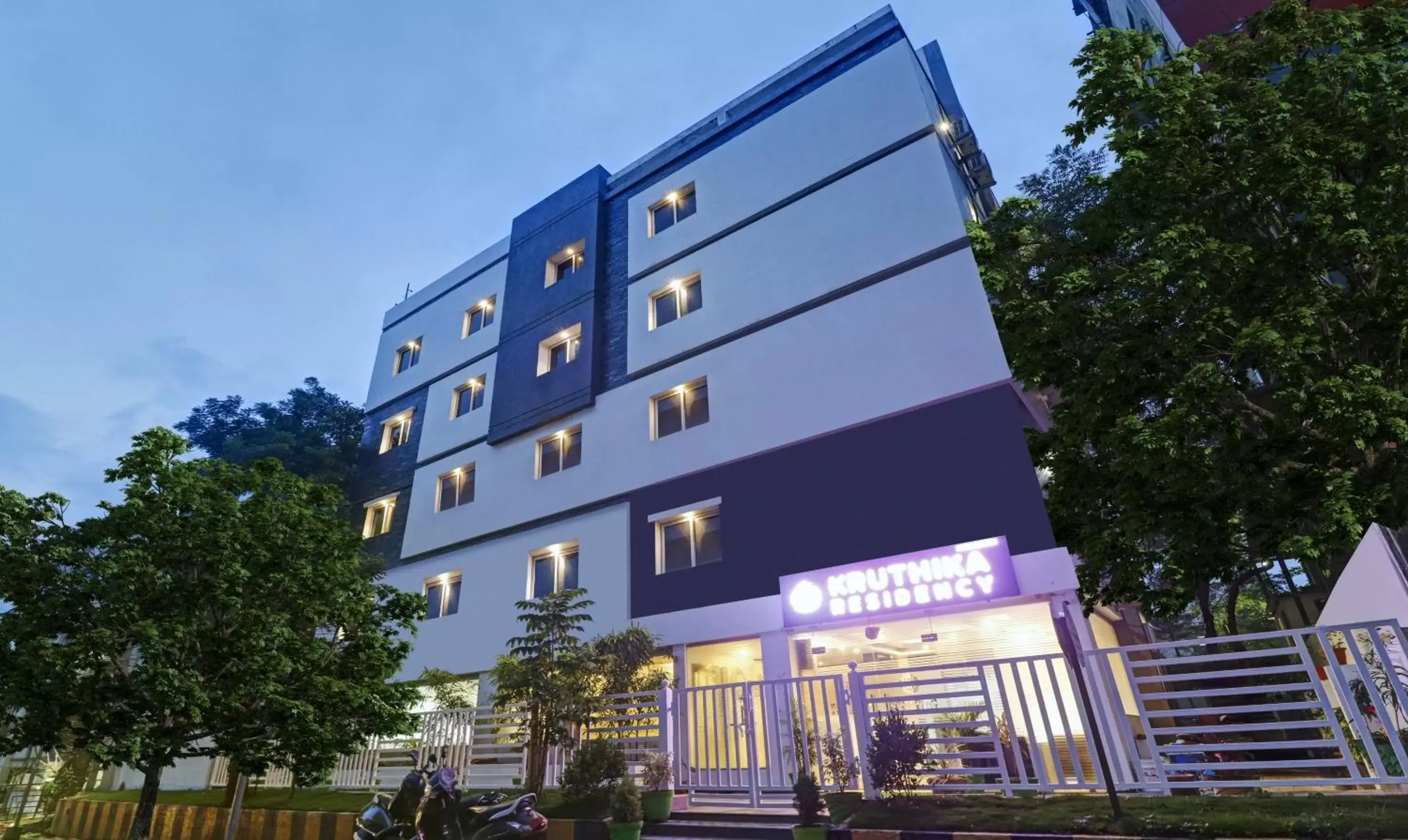 Property building in Treebo Kruthika Residency Property building in Treebo Kruthika Residency