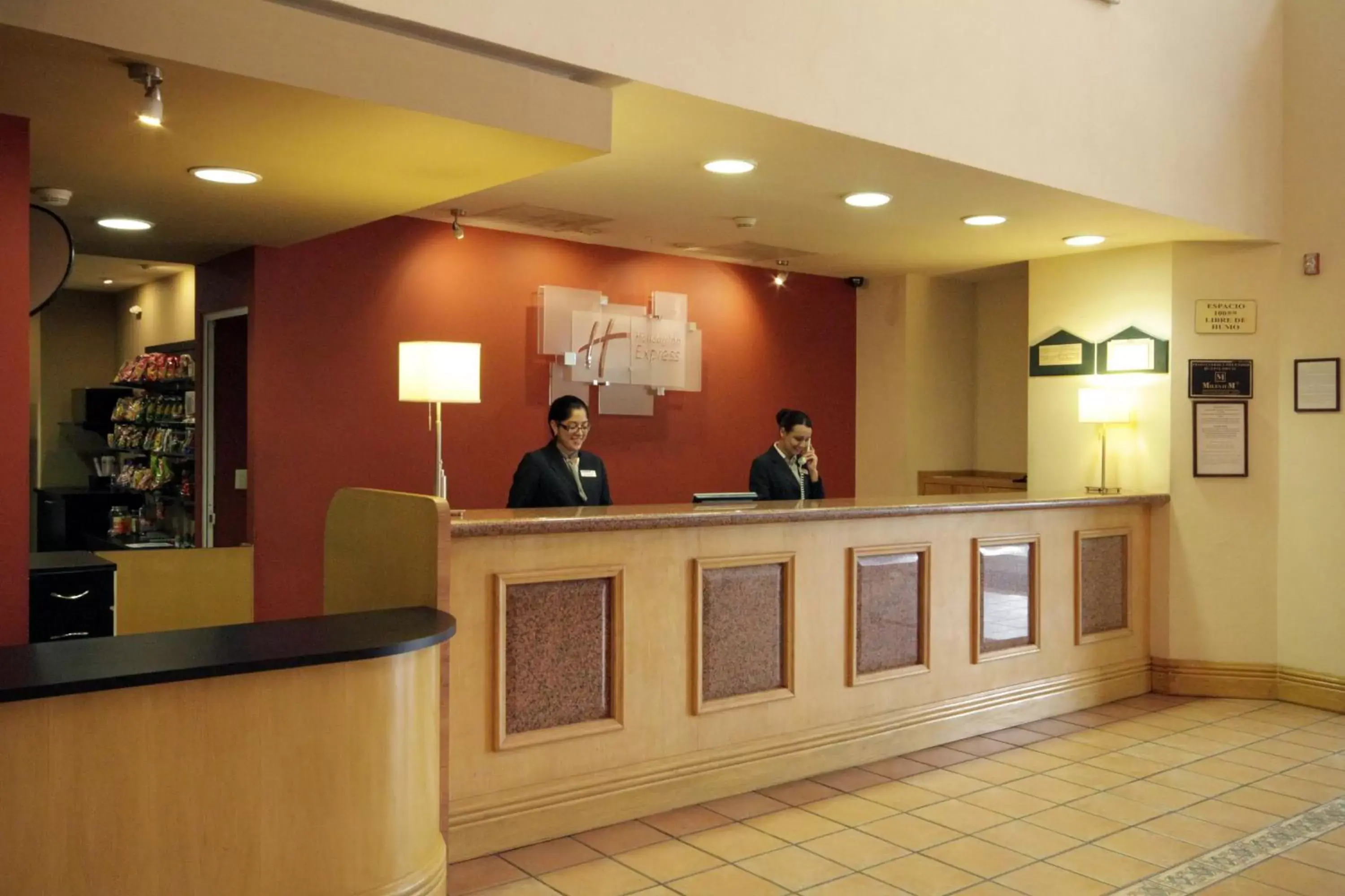 Property building, Staff in Holiday Inn Express Guanajuato, an IHG Hotel