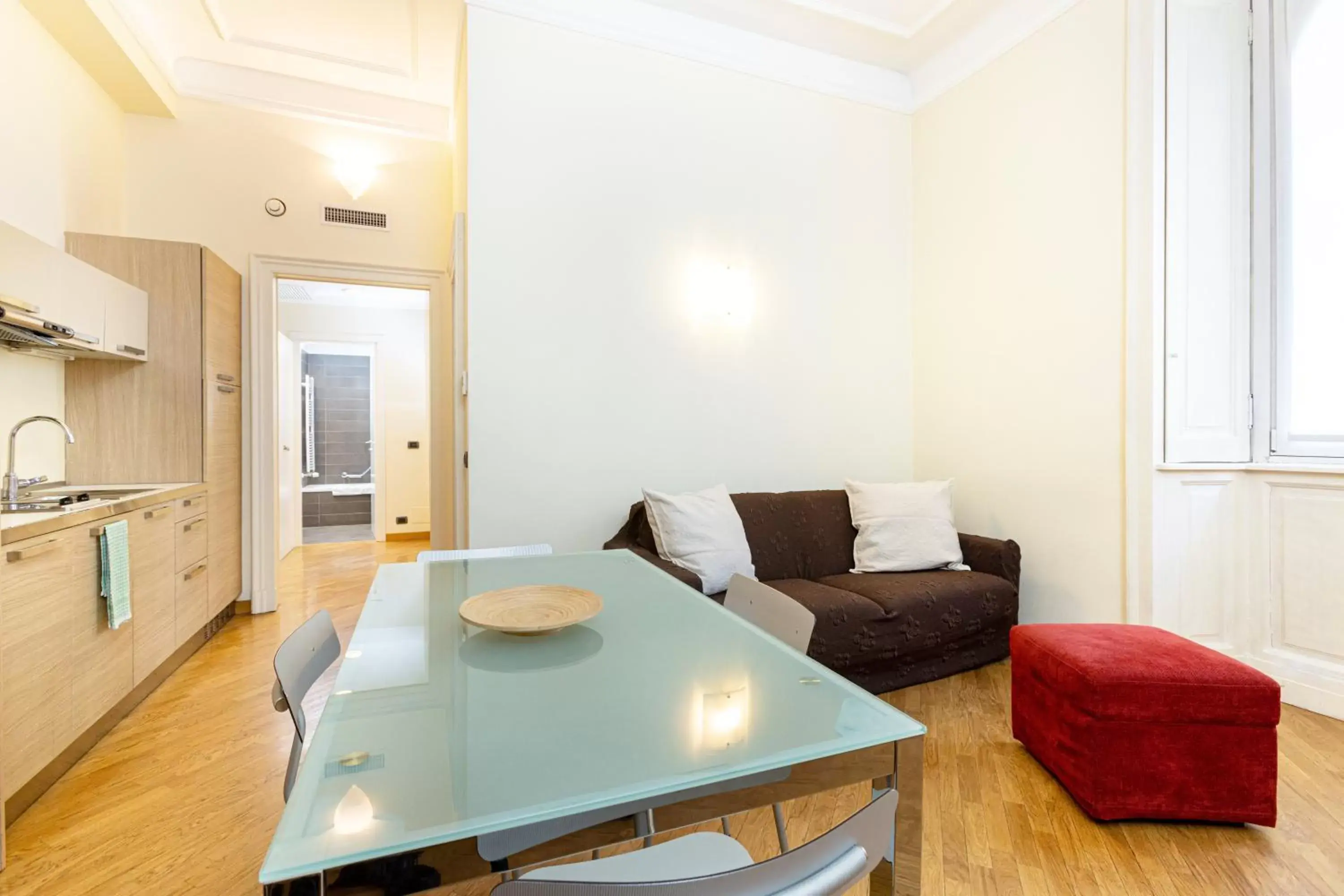 Dining Area in Residence De La Gare