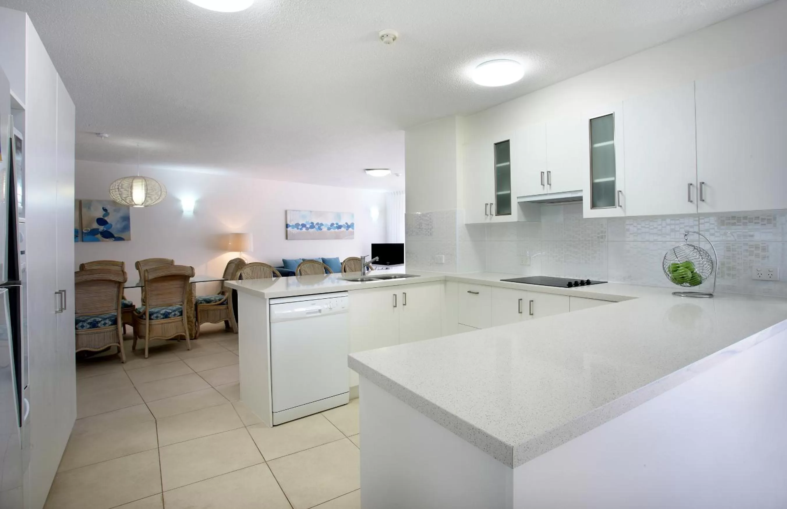 Kitchen or kitchenette in Gemini Resort