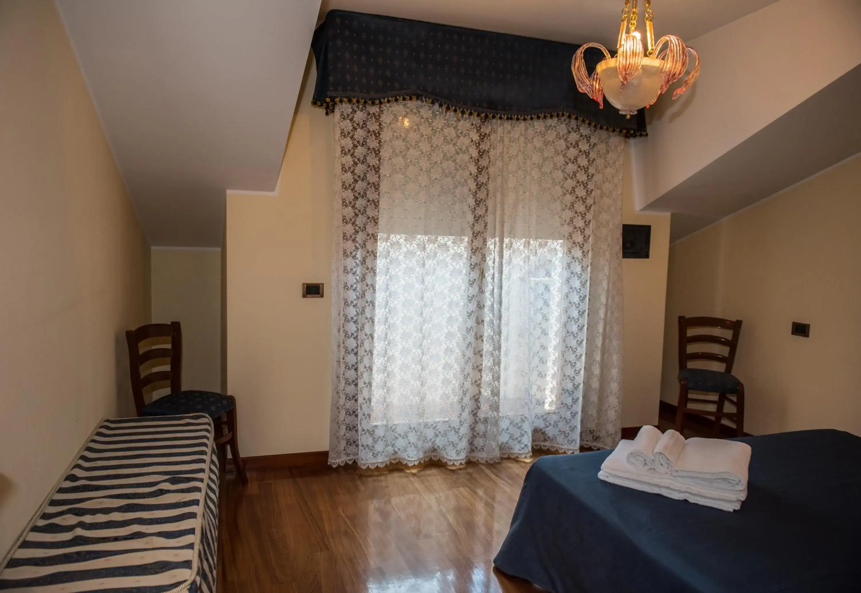 Bed in Hotel Malibran Bed in Hotel Malibran