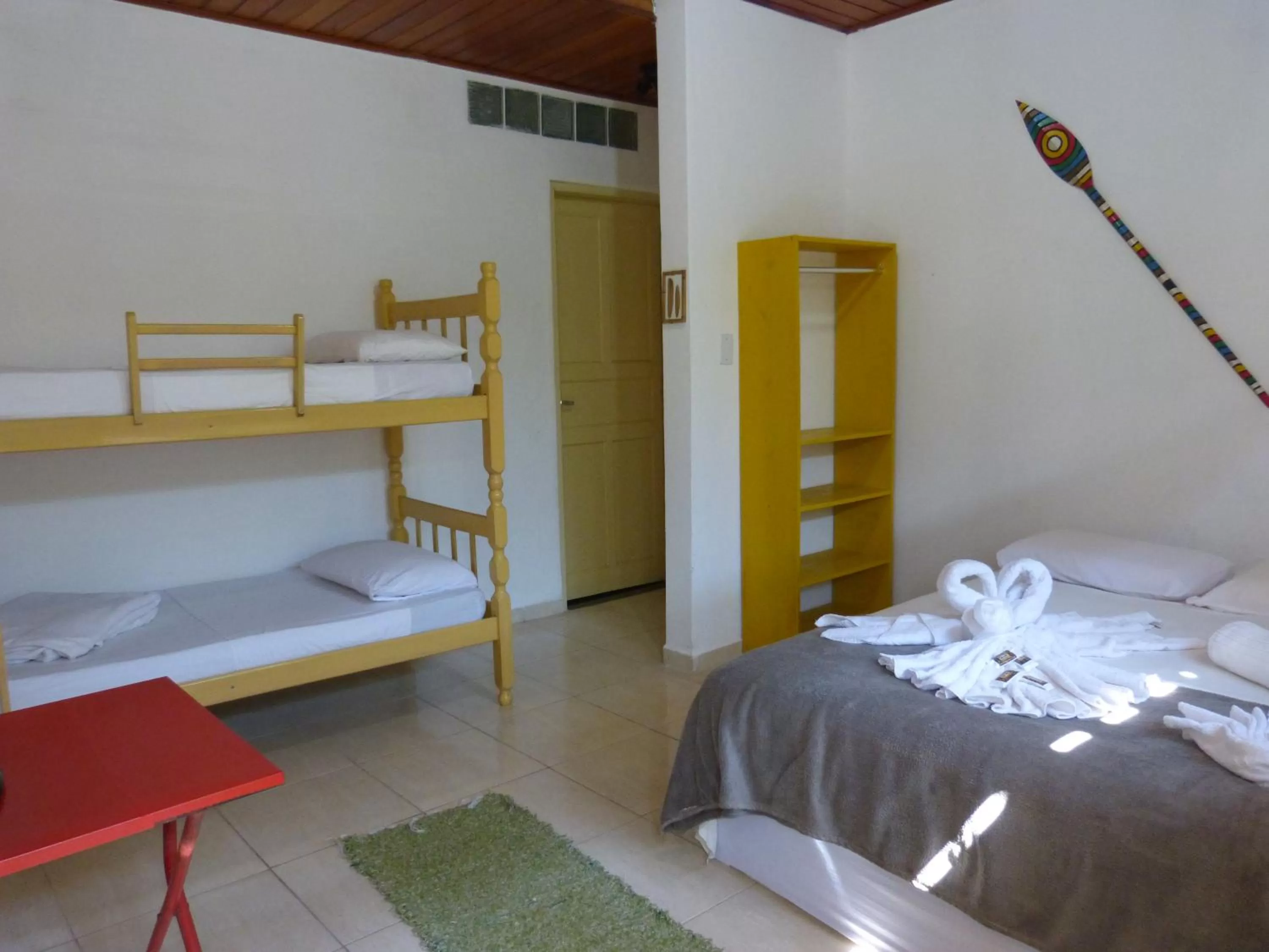 Bedroom, Bunk Bed in Suítes o Flautista