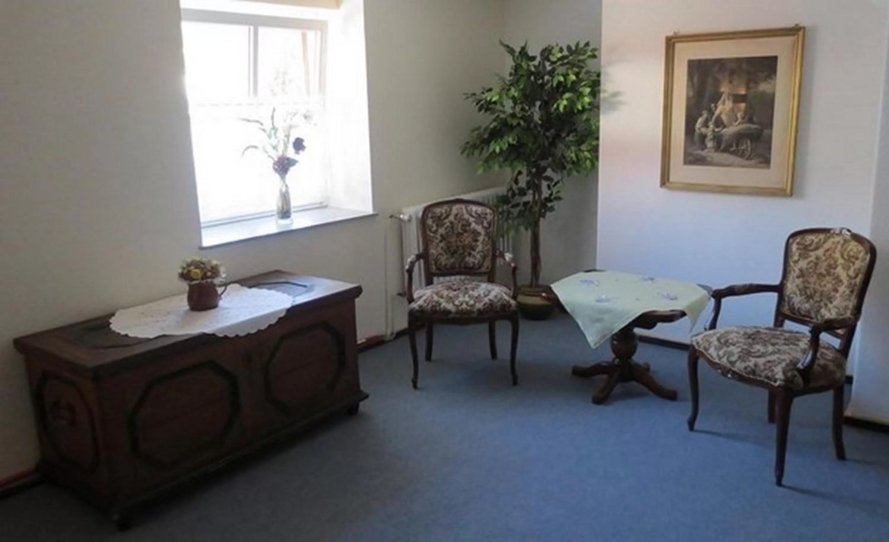 Lobby or reception in Hotel-Restaurant Johanneshof