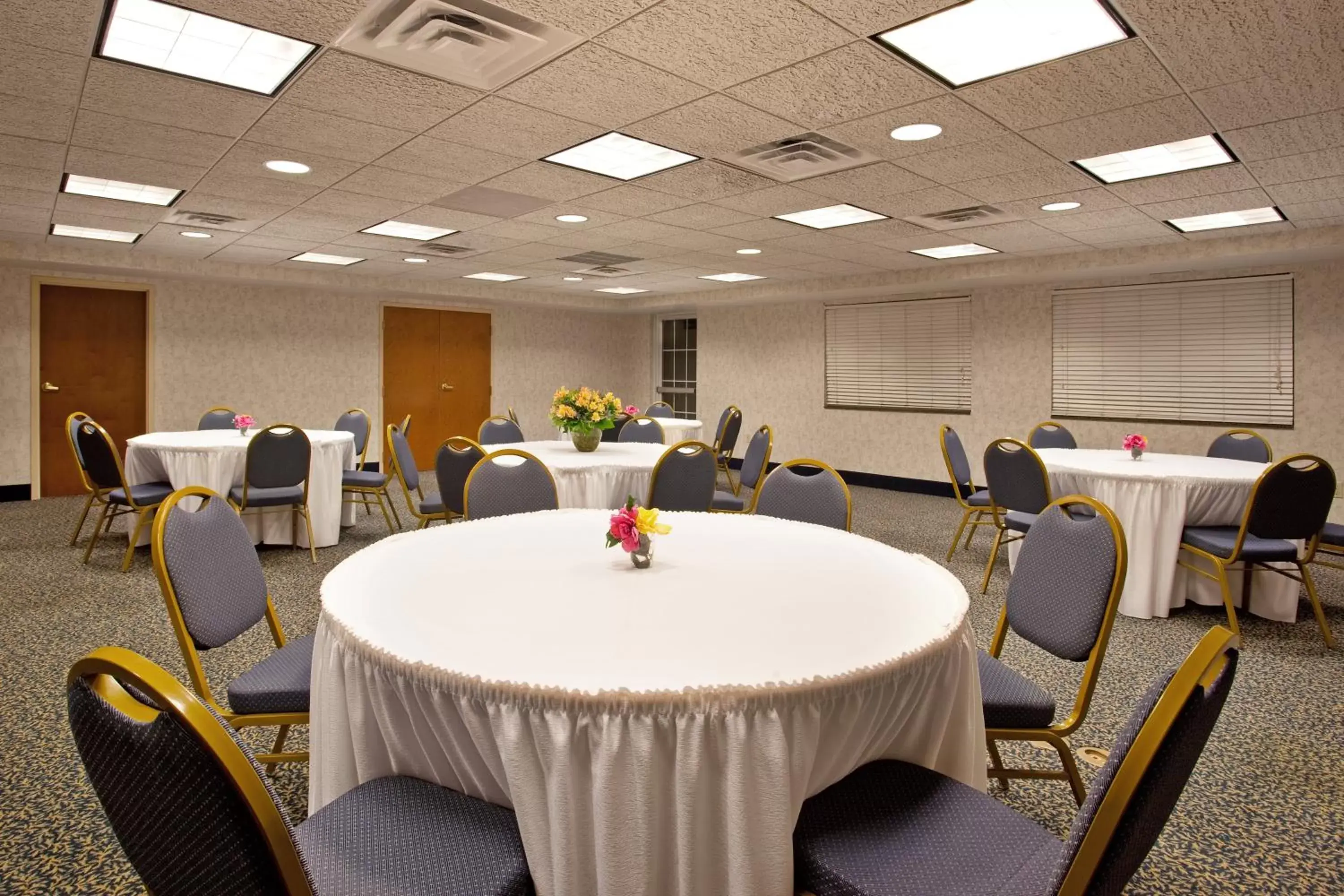 Meeting/conference room in Holiday Inn Express Hotel & Suites-Saint Joseph, an IHG Hotel