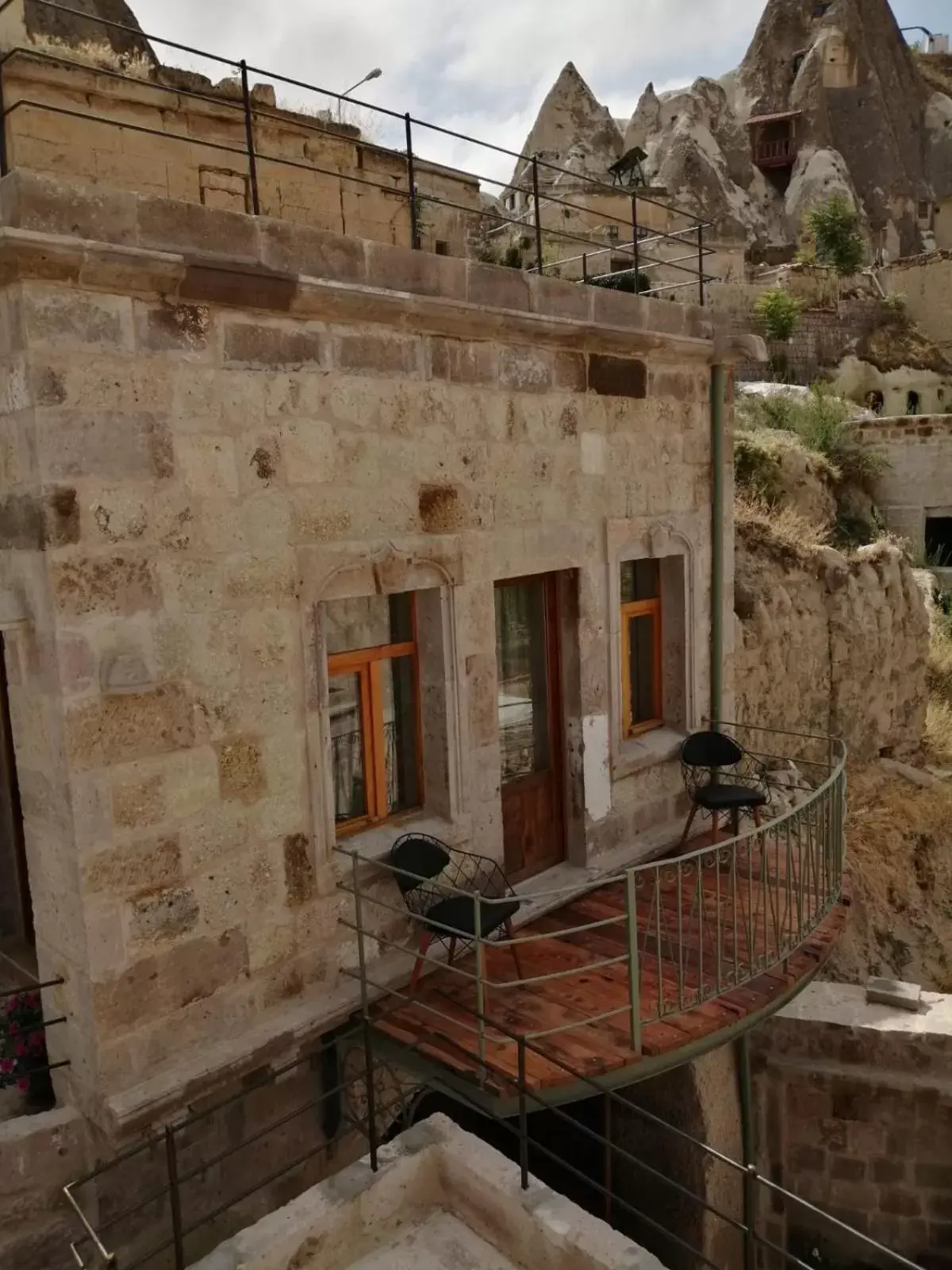 Balcony/Terrace in Aza Cave Cappadocia