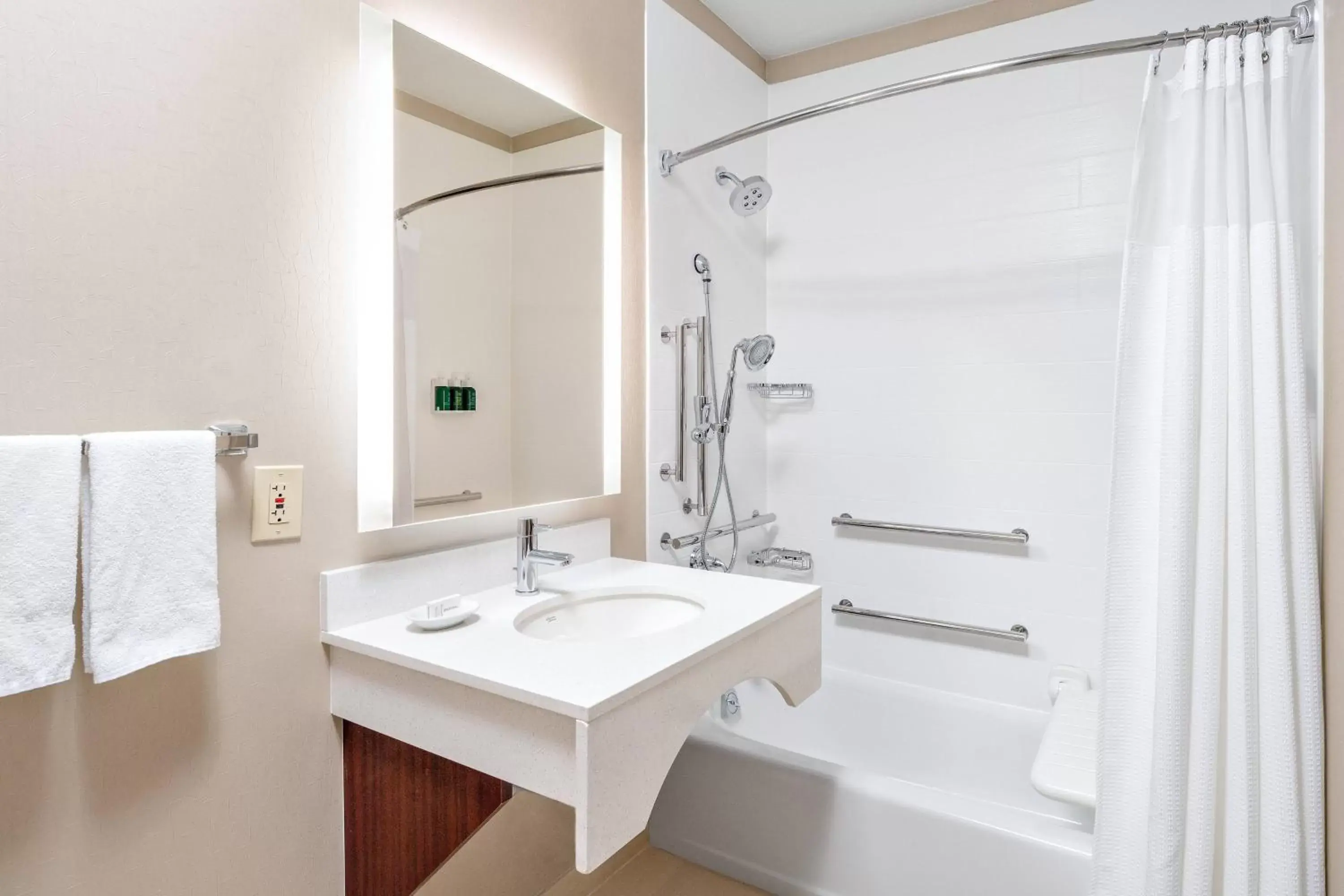 Bathroom in SpringHill Suites San Diego Rancho Bernardo/Scripps Poway