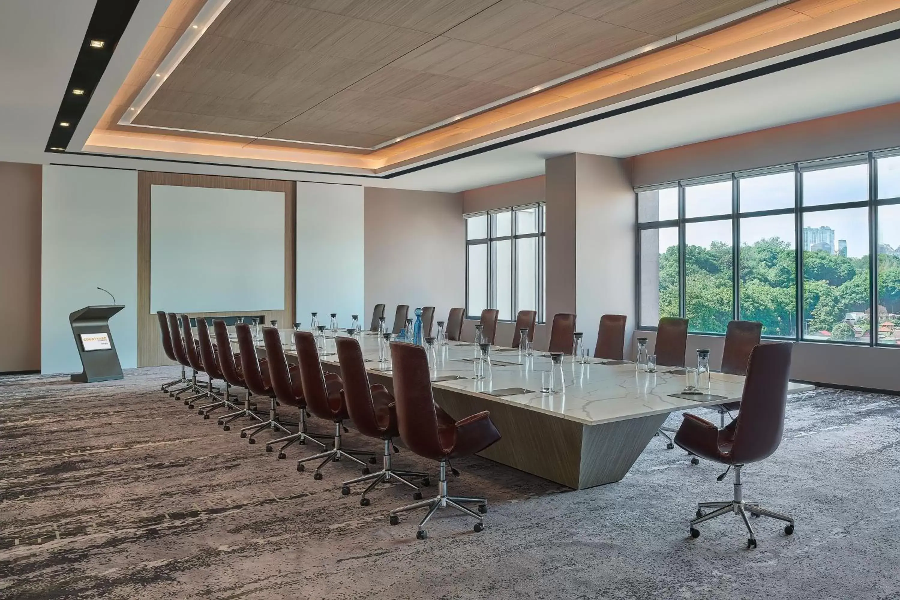 Meeting/conference room in Courtyard by Marriott Melaka