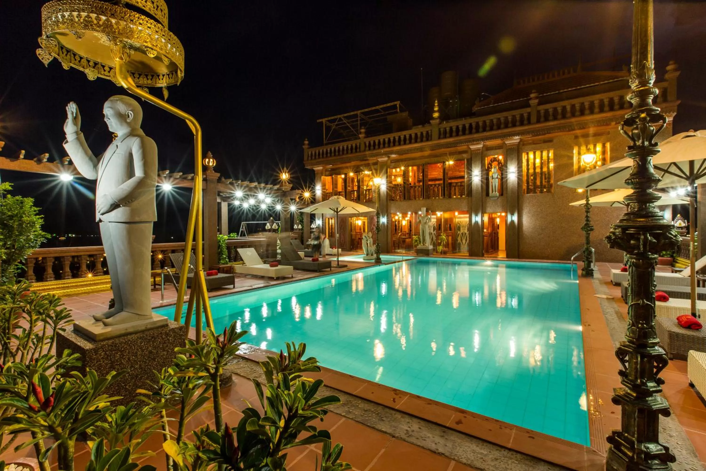 Property building in Okay Boutique Hotel