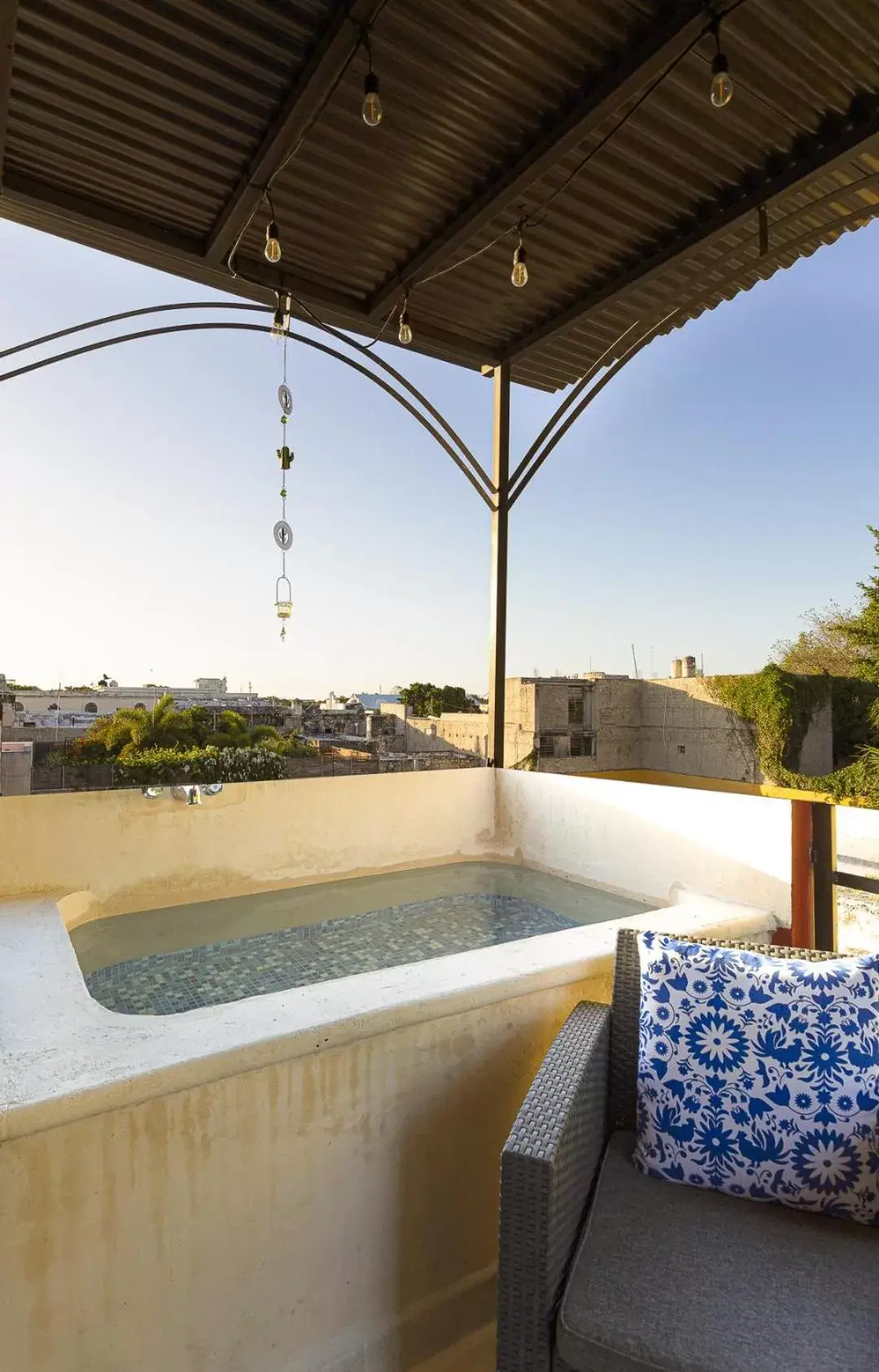 Balcony/Terrace in Viva Merida Hotel Boutique