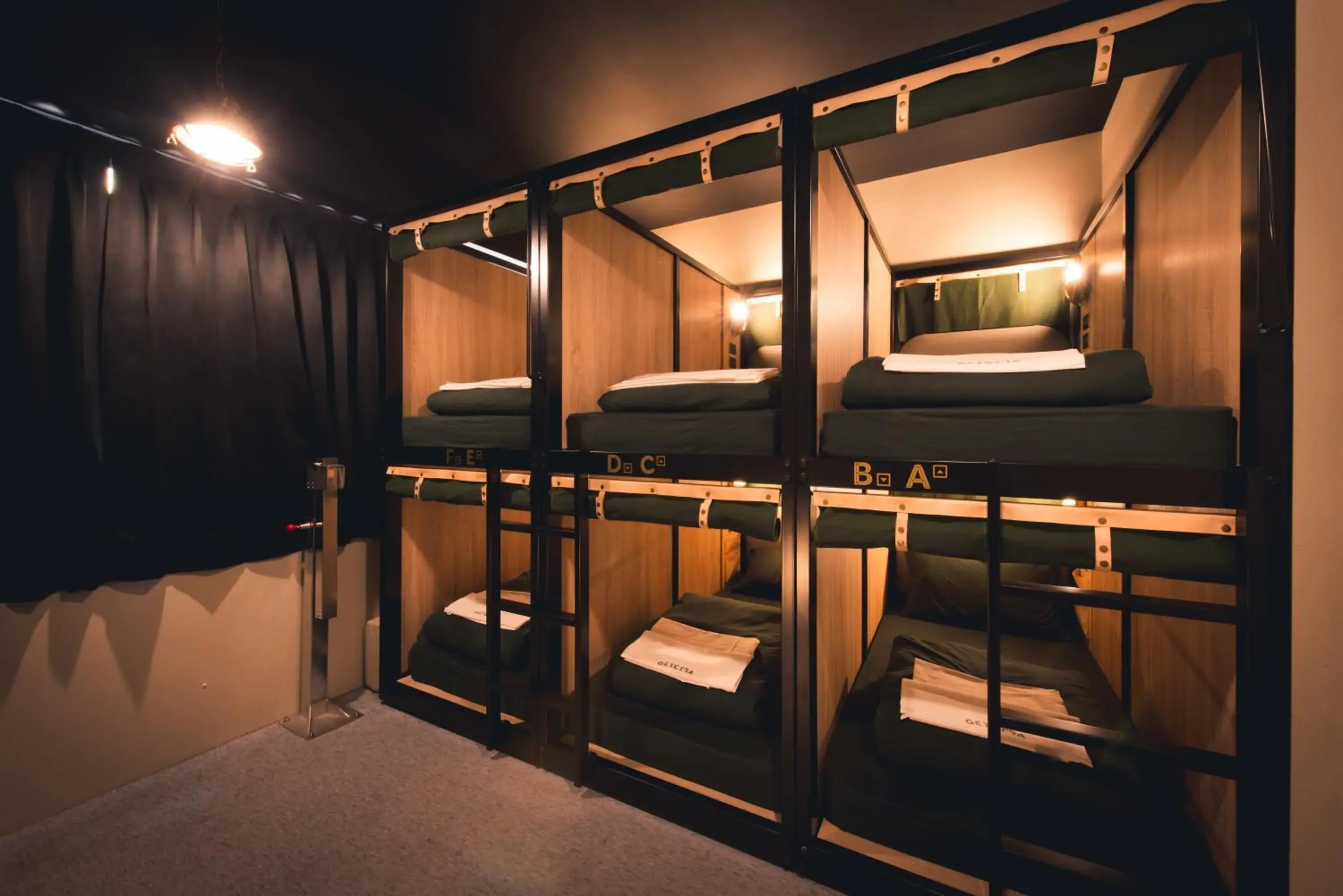 bunk bed in Getcha Hostel