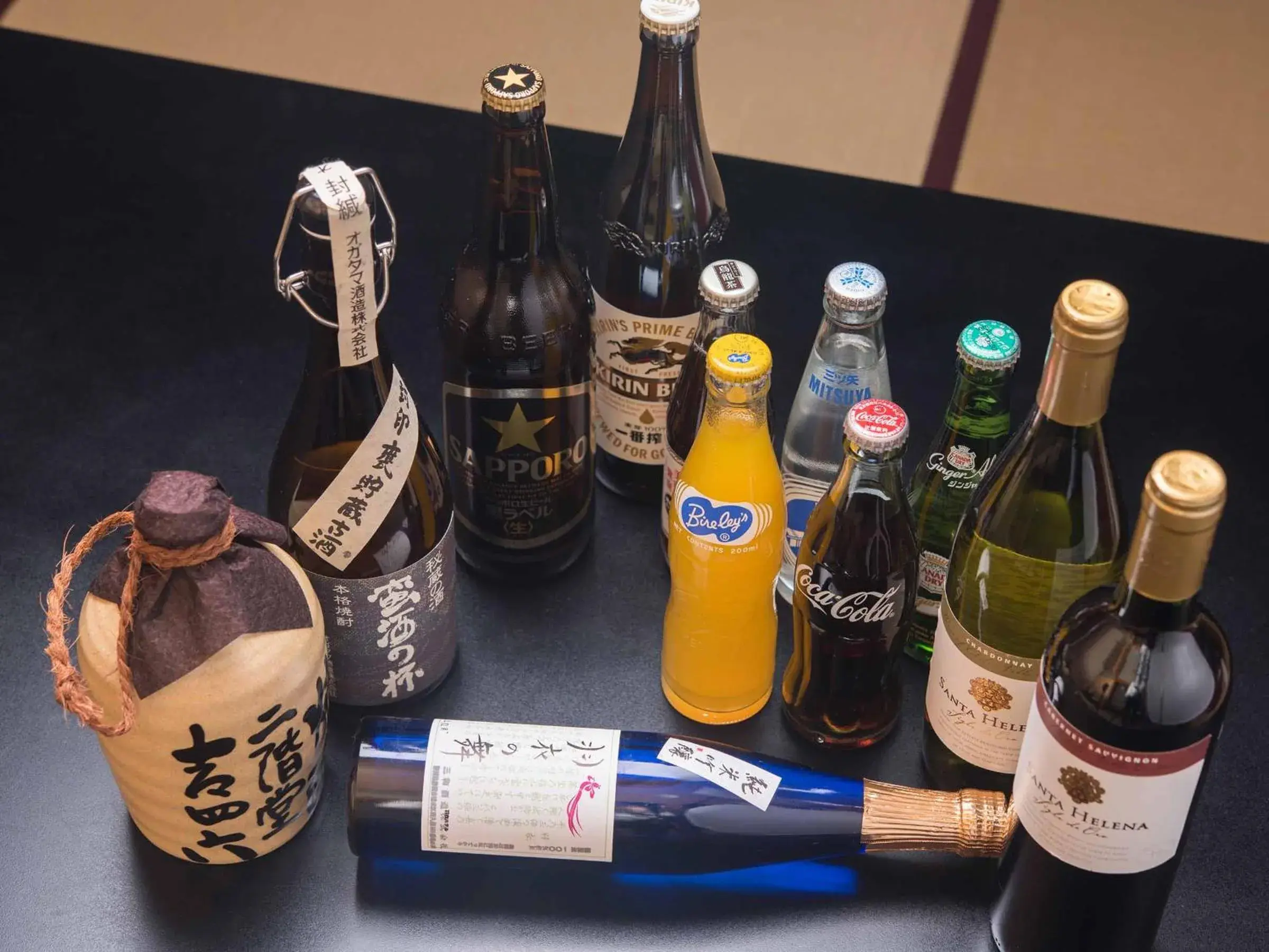 Drinks in Hotel Hagoromo