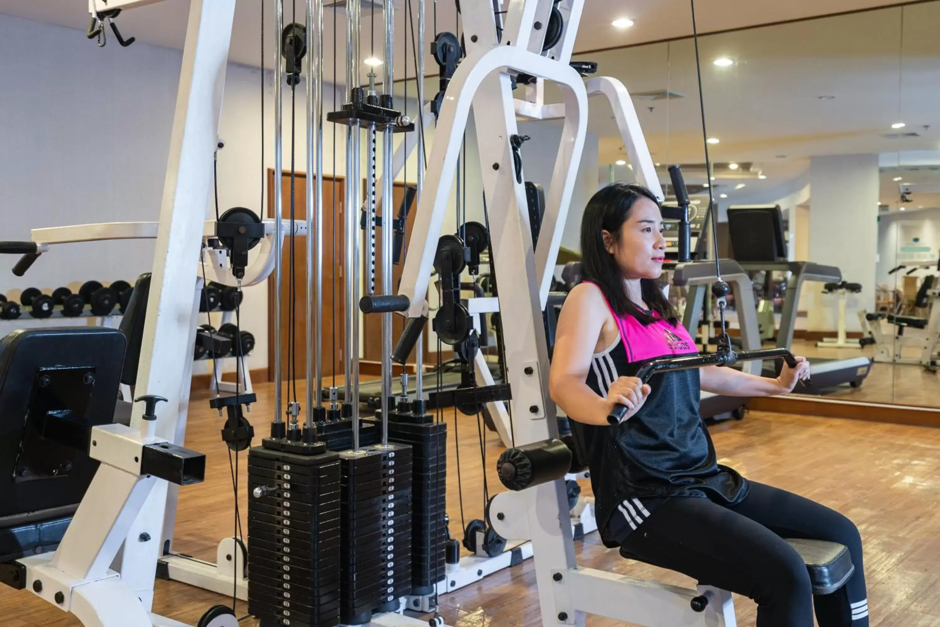 Fitness Center/Facilities in Jomtien Palm Beach Hotel and Resort - SHA Extra Plus
