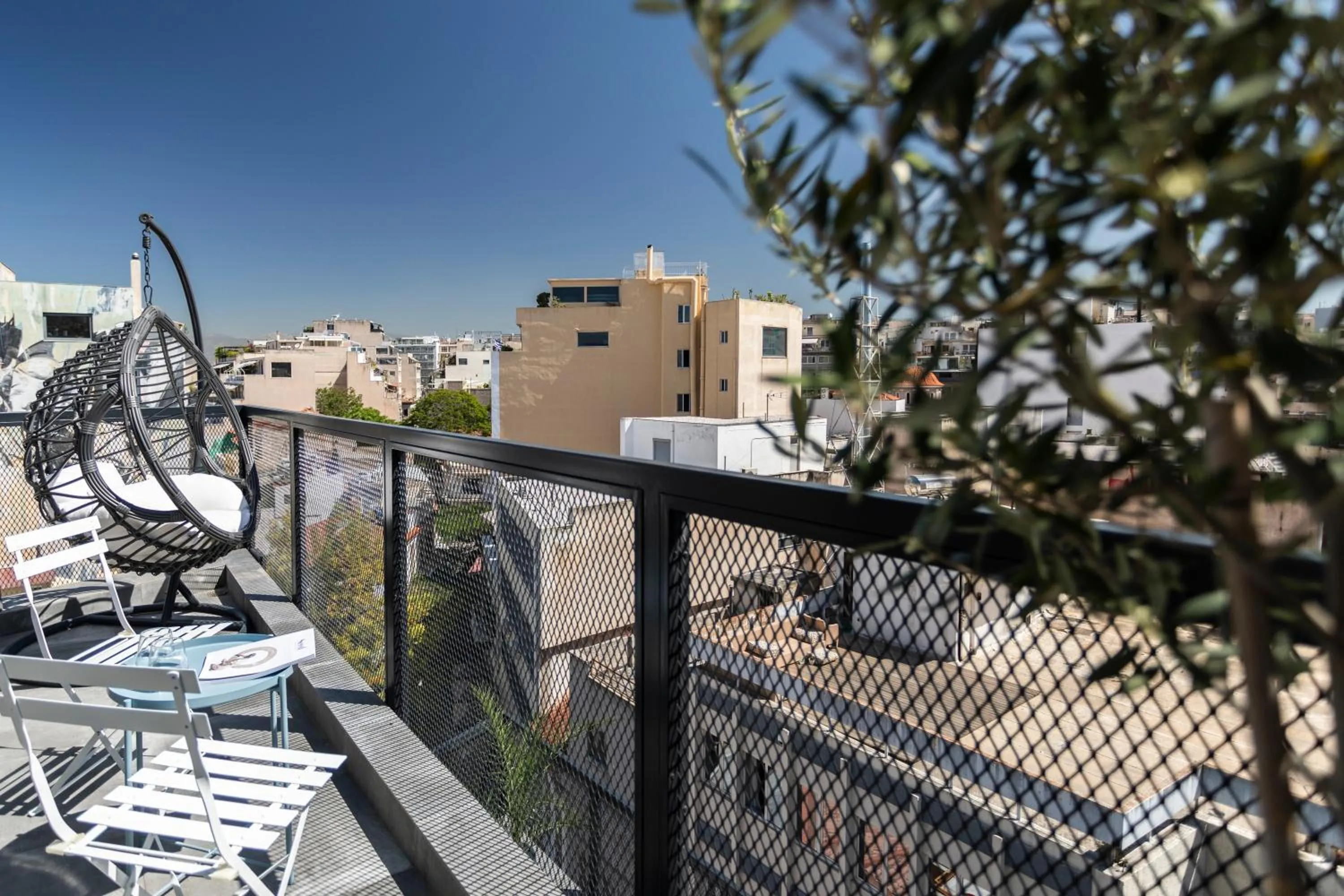 Balcony/Terrace in Melo Athens