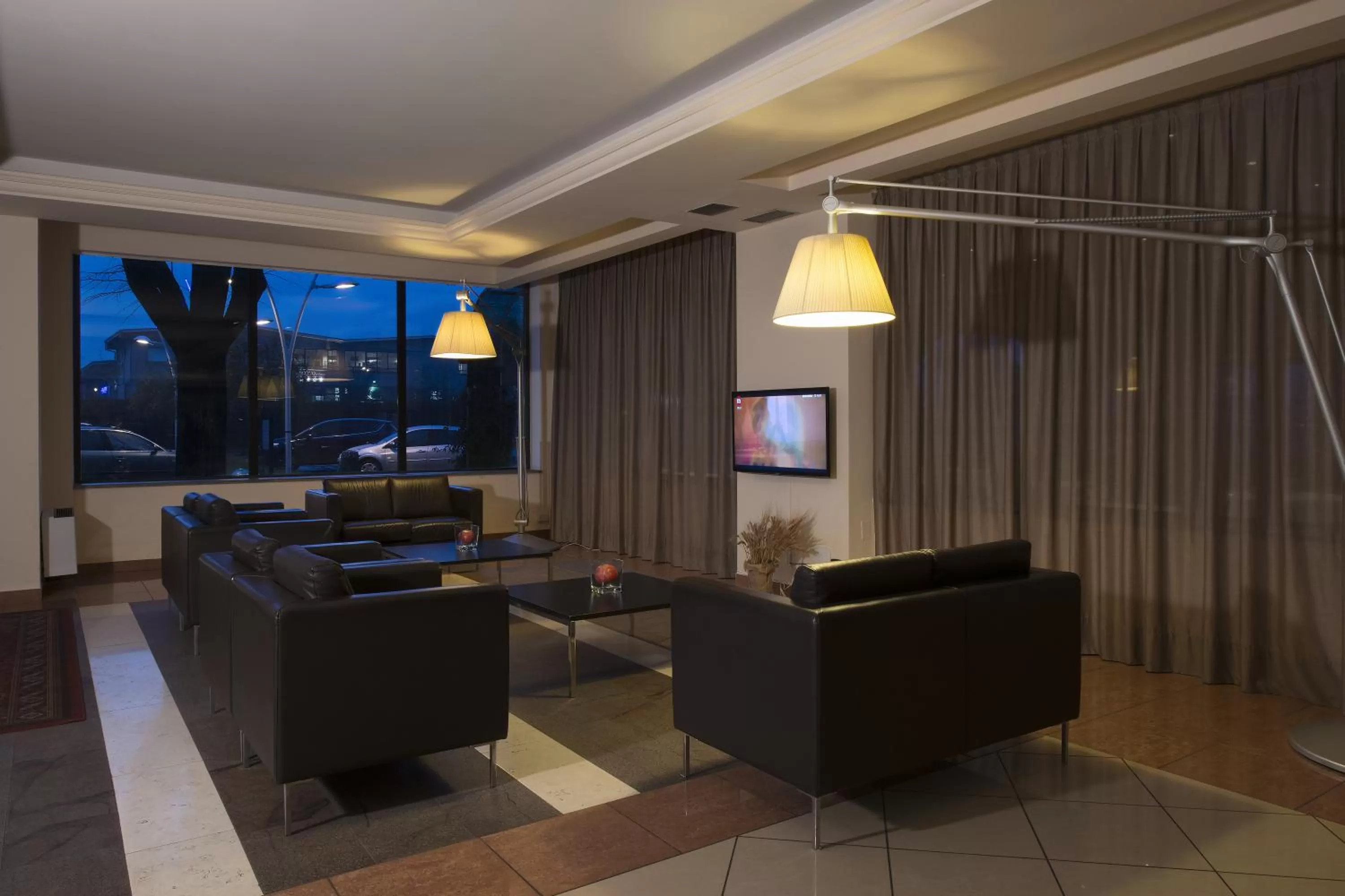 Lobby or reception in Hotel Villa Ducale