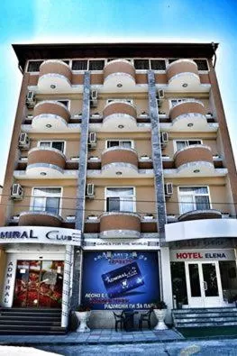 Facade/Entrance in Elena Hotel