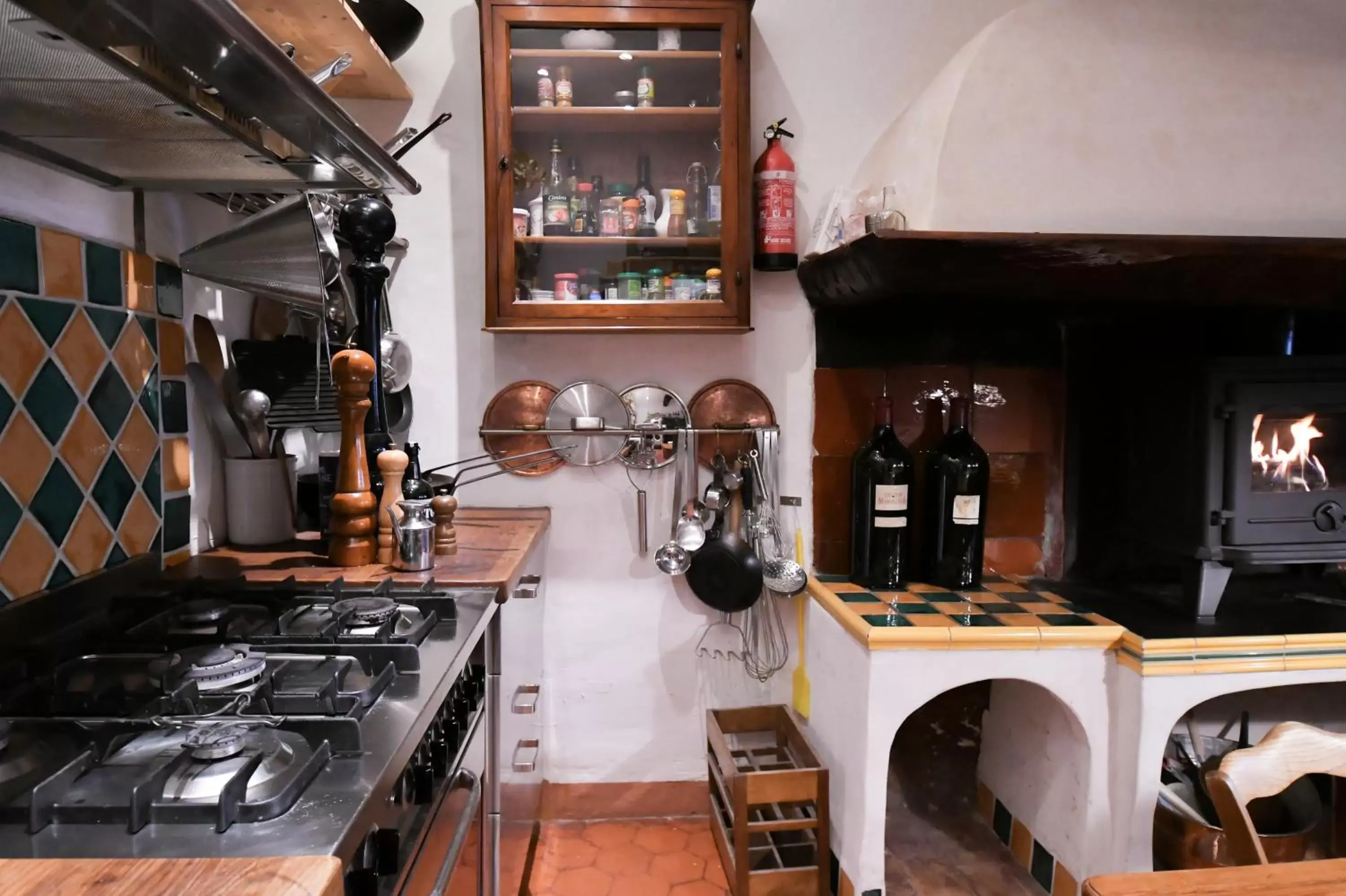 Kitchen/Kitchenette in La Cachette du Comte