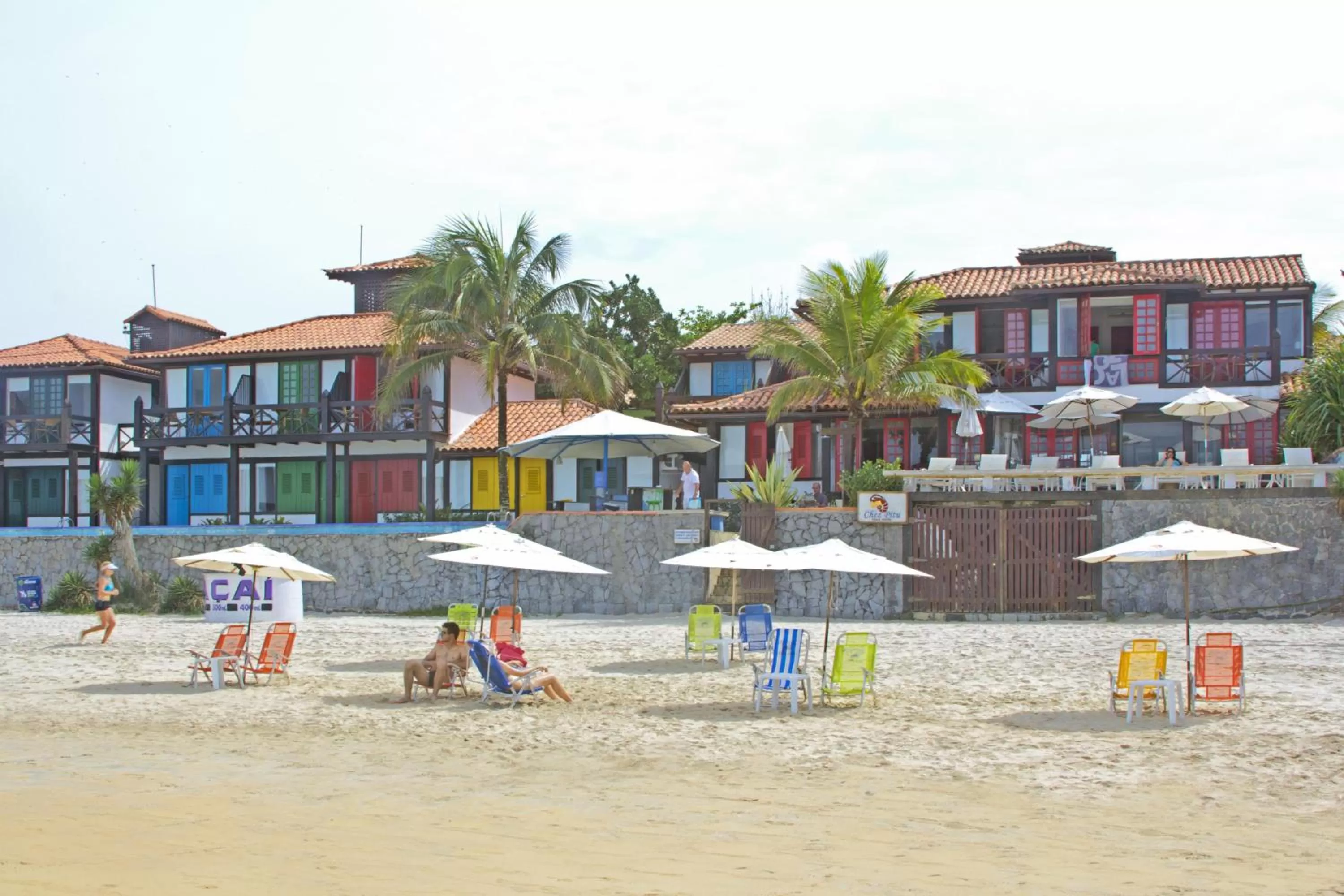 Beach in Chez Pitu Praia Hotel