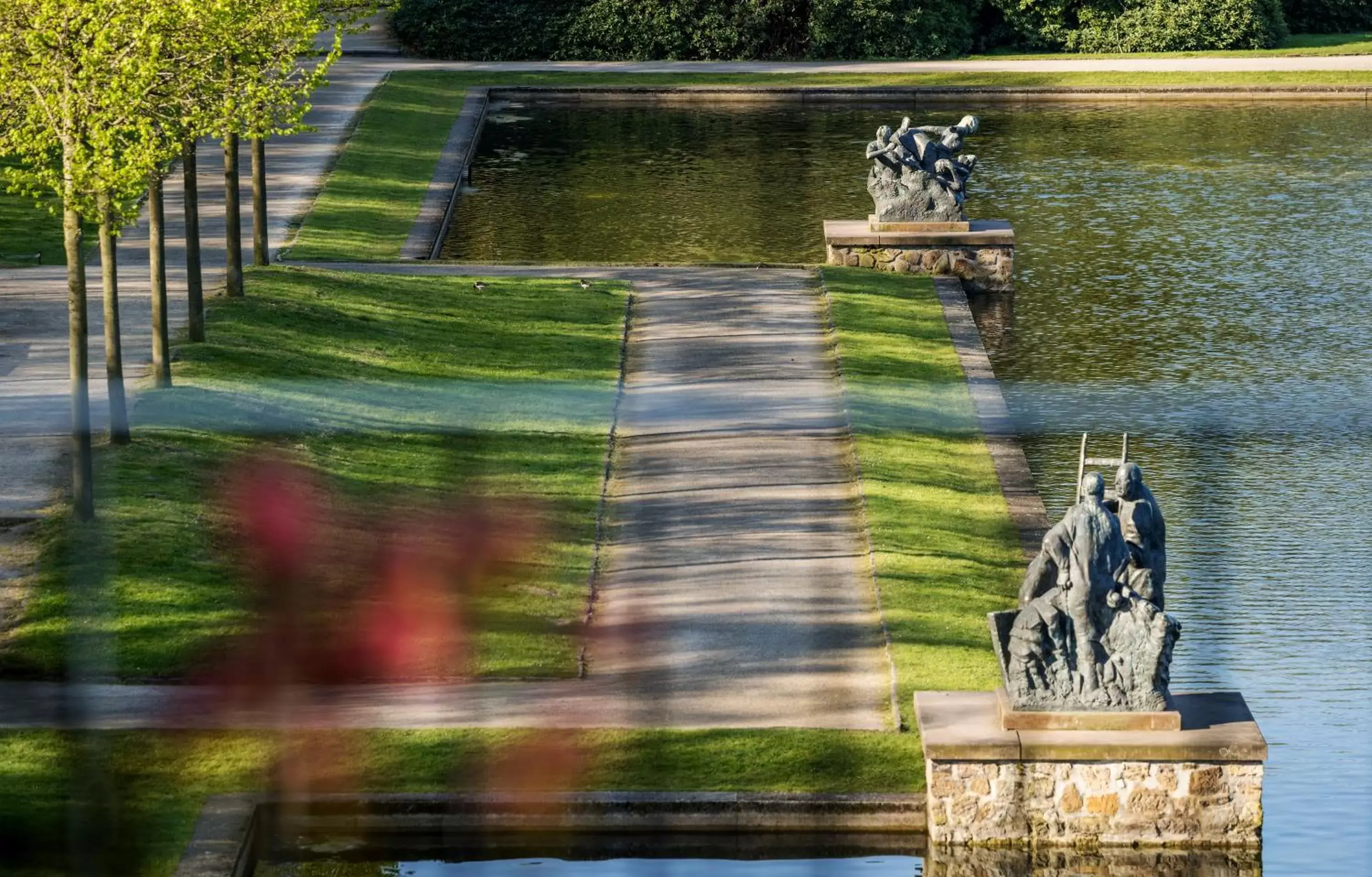 View (from property/room) in Parkhotel Bremen – ein Mitglied der Hommage Luxury Hotels Collection