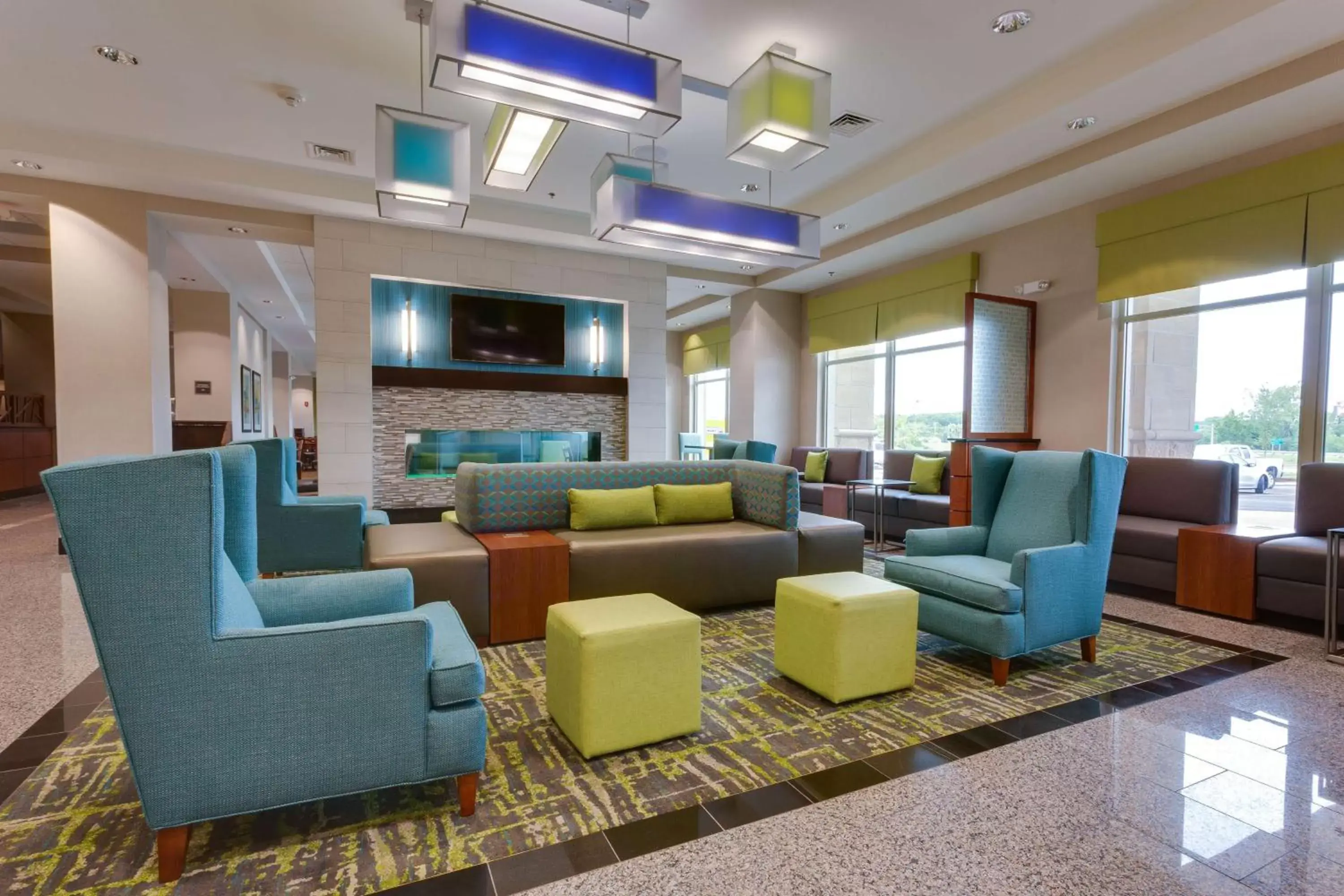 Lobby or reception, Lounge/Bar in Drury Plaza Hotel Columbia East