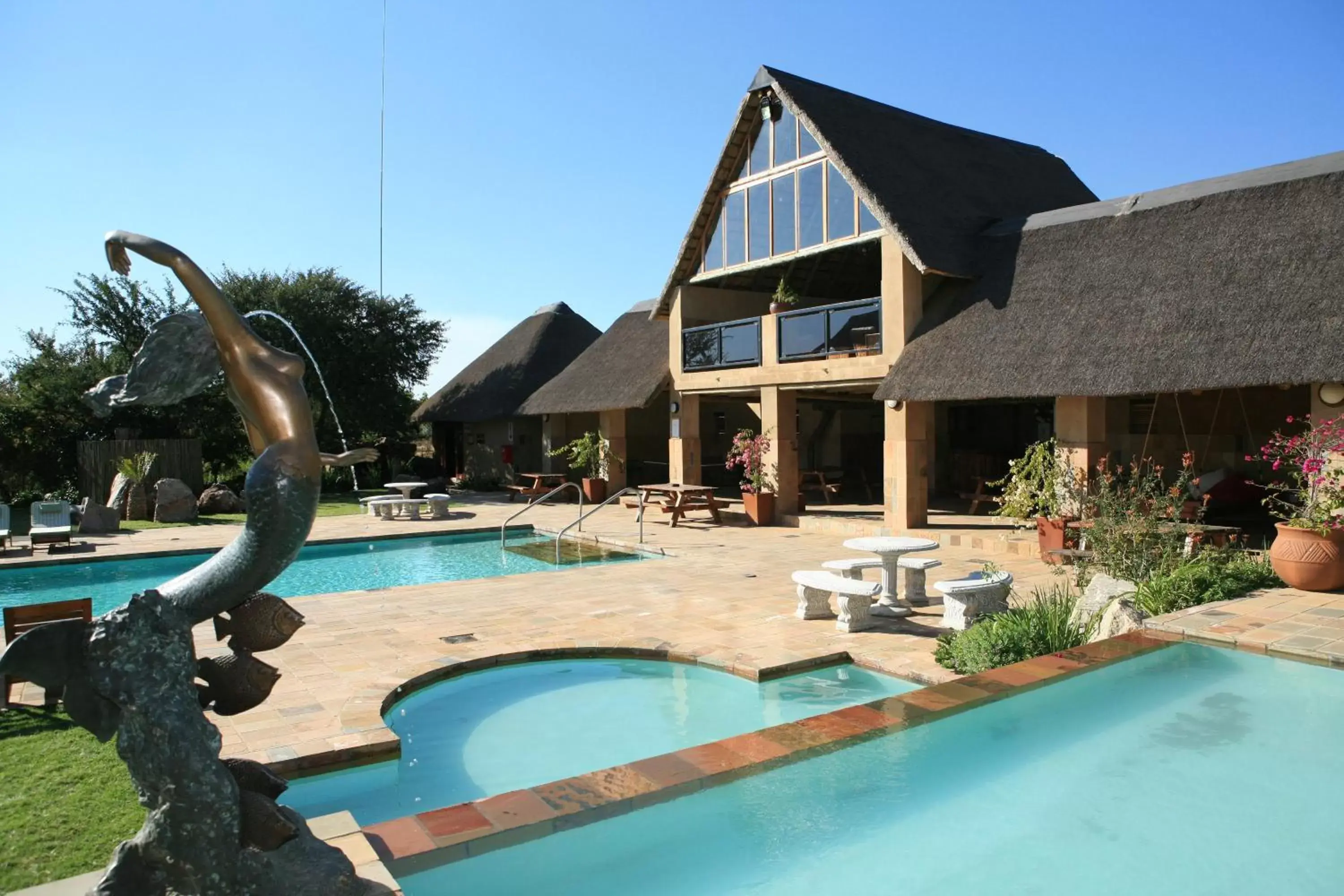 Swimming Pool in Misty Hills Country Hotel, Conference Centre & Spa