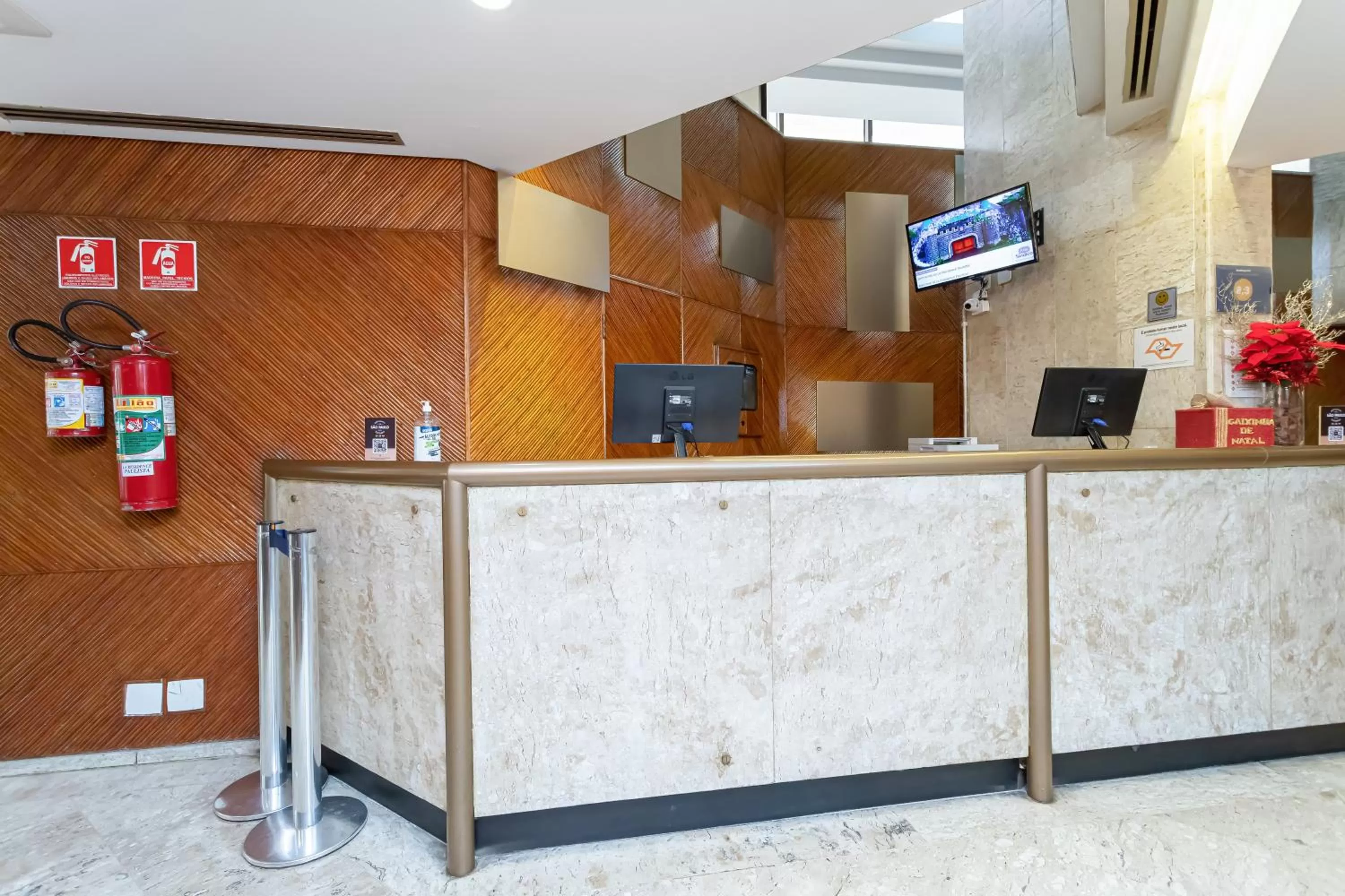 Lobby or reception in H4 La Residence Paulista