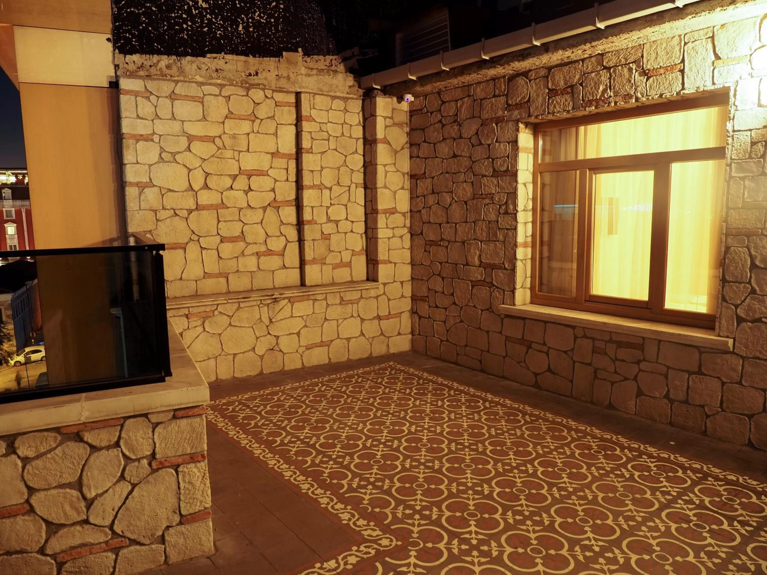 Balcony/Terrace in Nusretbey Hotel